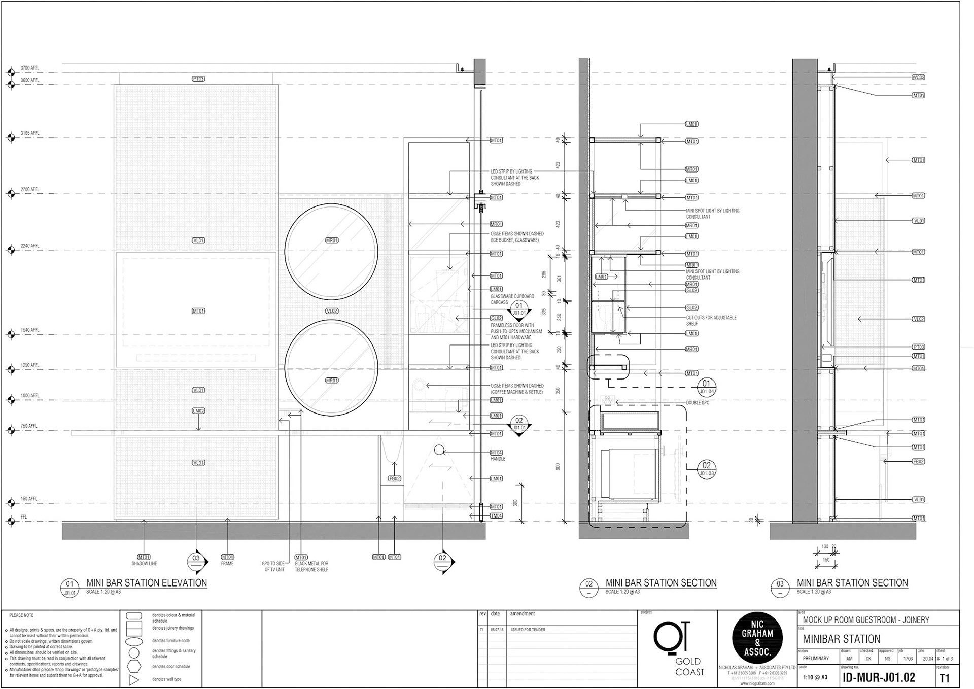 Rys tech. przygotowane dla Nic Graham + Associates 