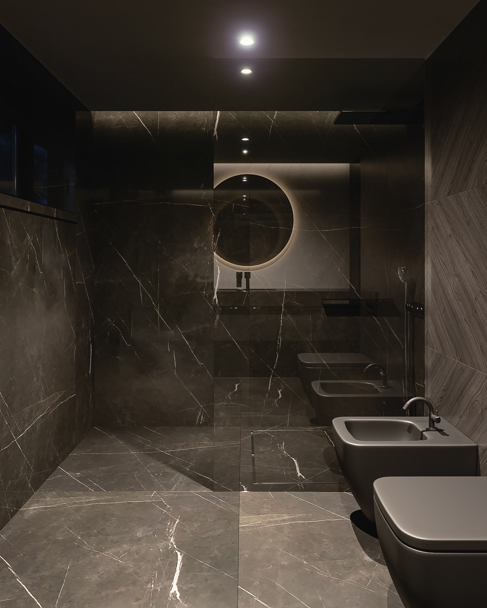 KONCEPCJA WNĘTRZ PRYWATNEGO DOMU / SOPOT / WIZ. BAMM Studio