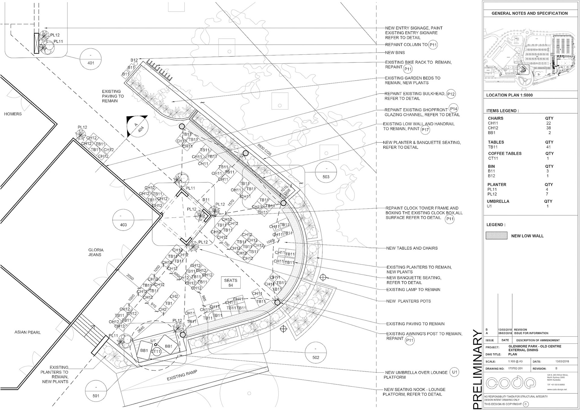 Rys tech. przygotowane dla Code Design