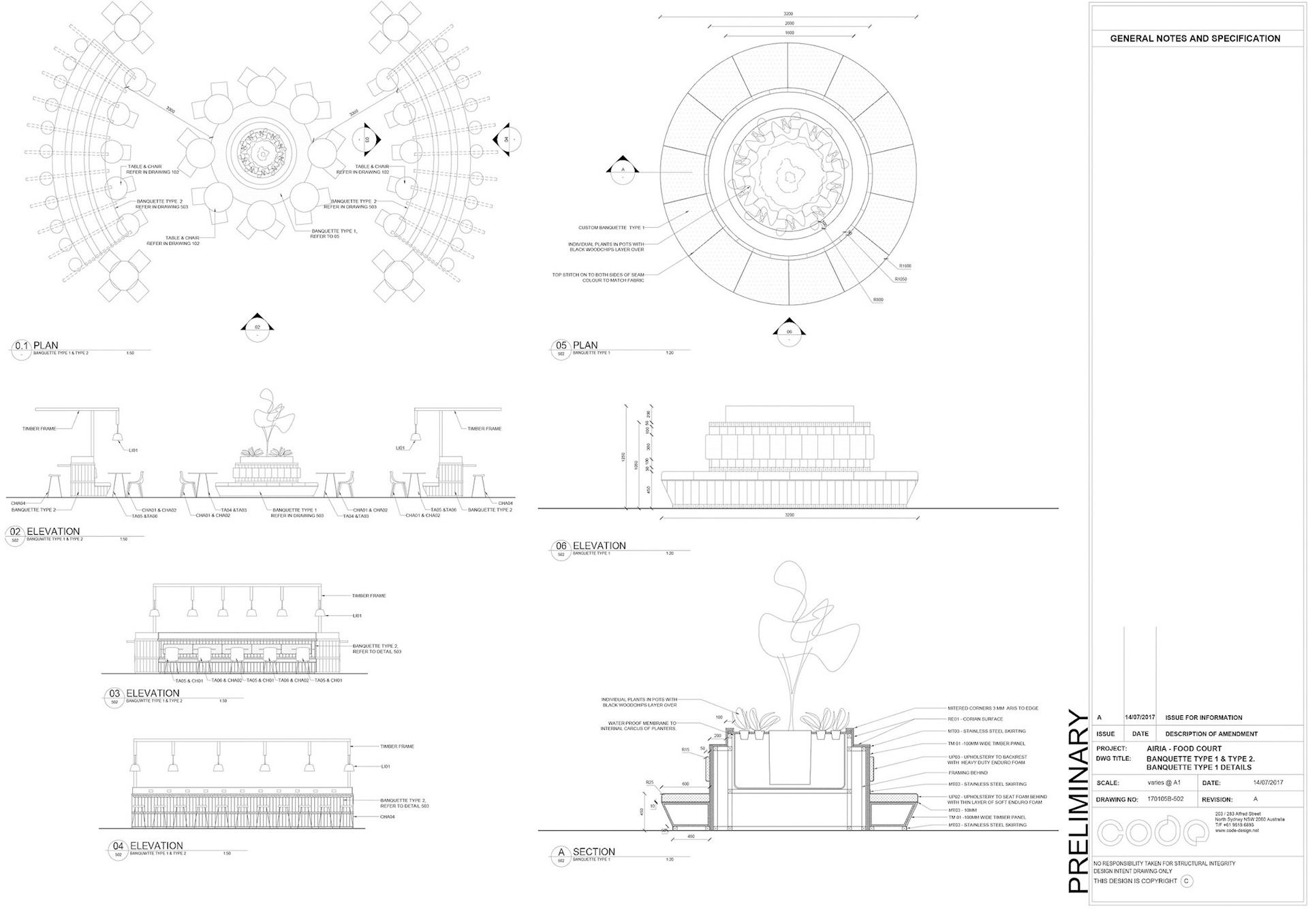 Rys tech. przygotowane dla Code Design