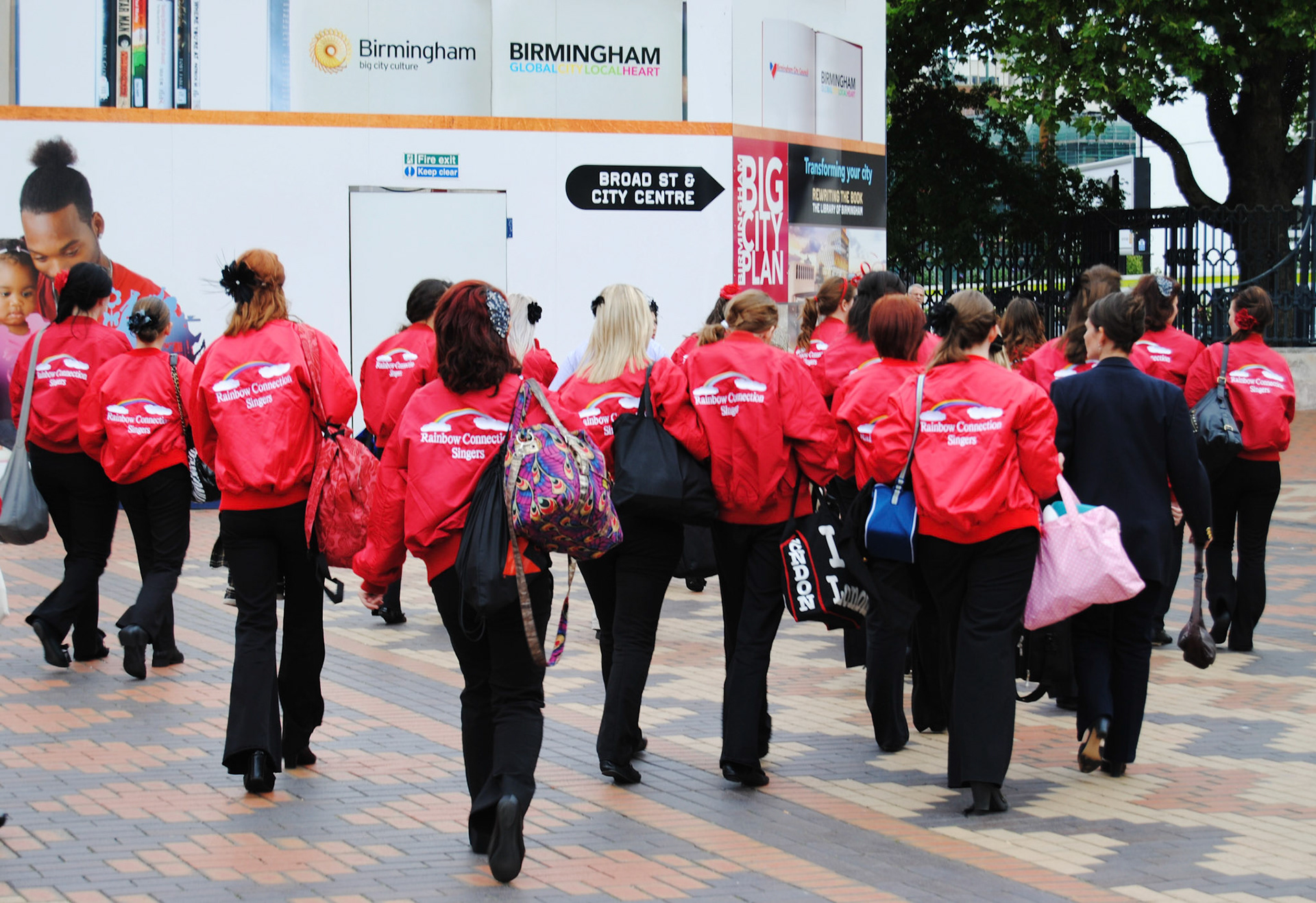 Quick trot over to Adrian Boult Hall