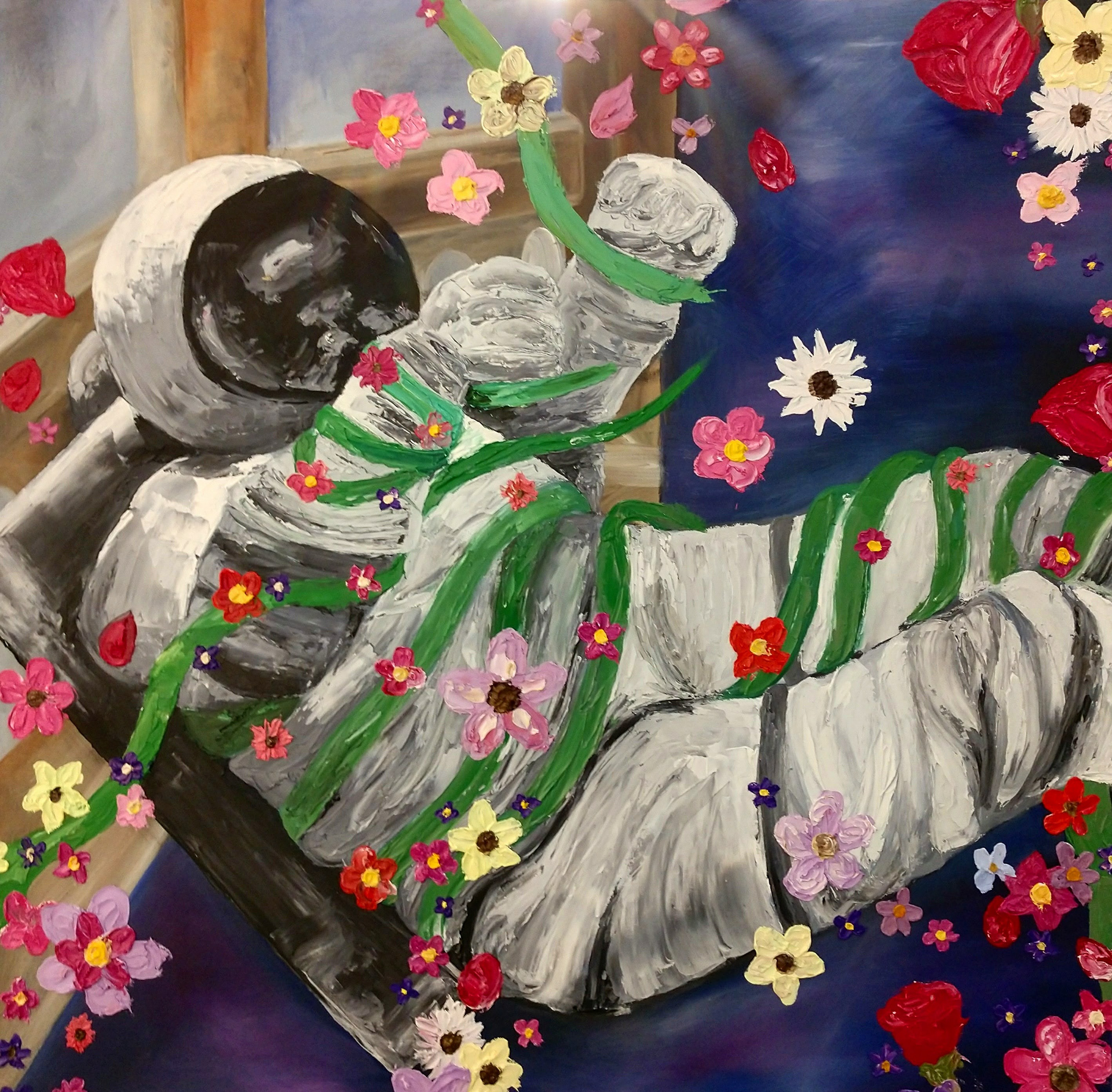 Asthenia, 2017, Oil on Canvas