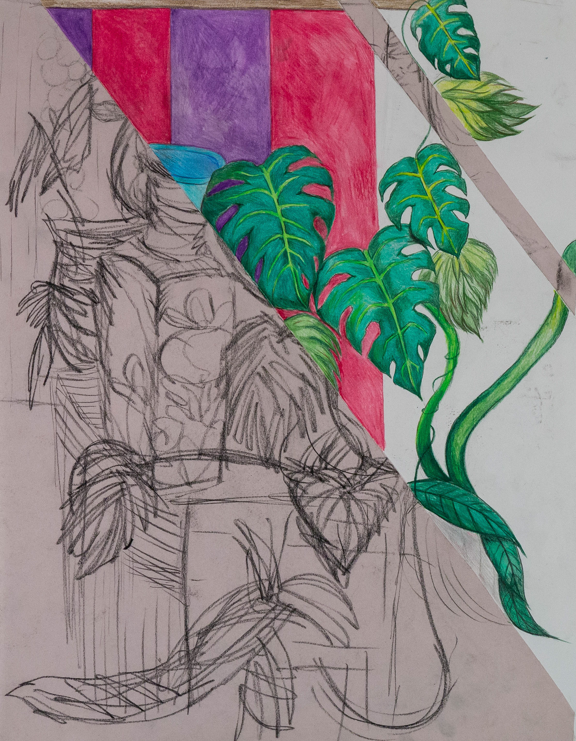 Still Life, 2016, Mixed Media