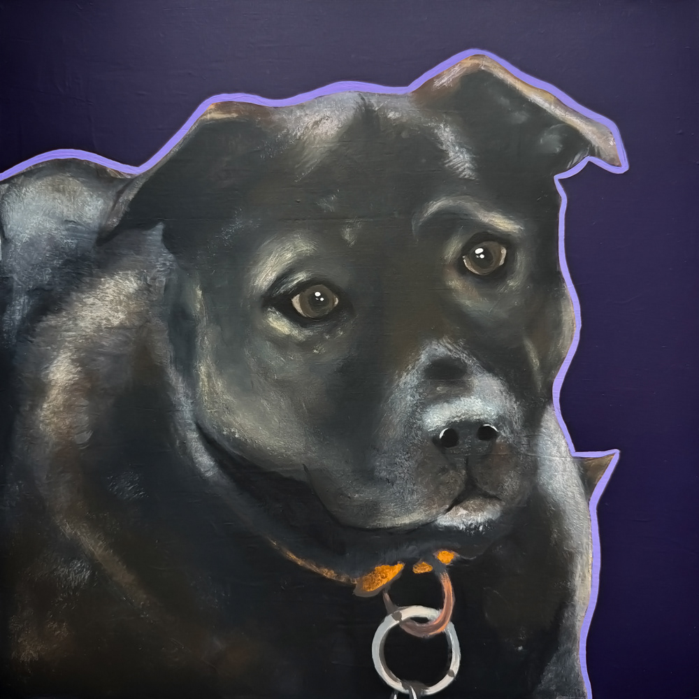 Faith, 2025, Acrylic on Panel, 12"x12"