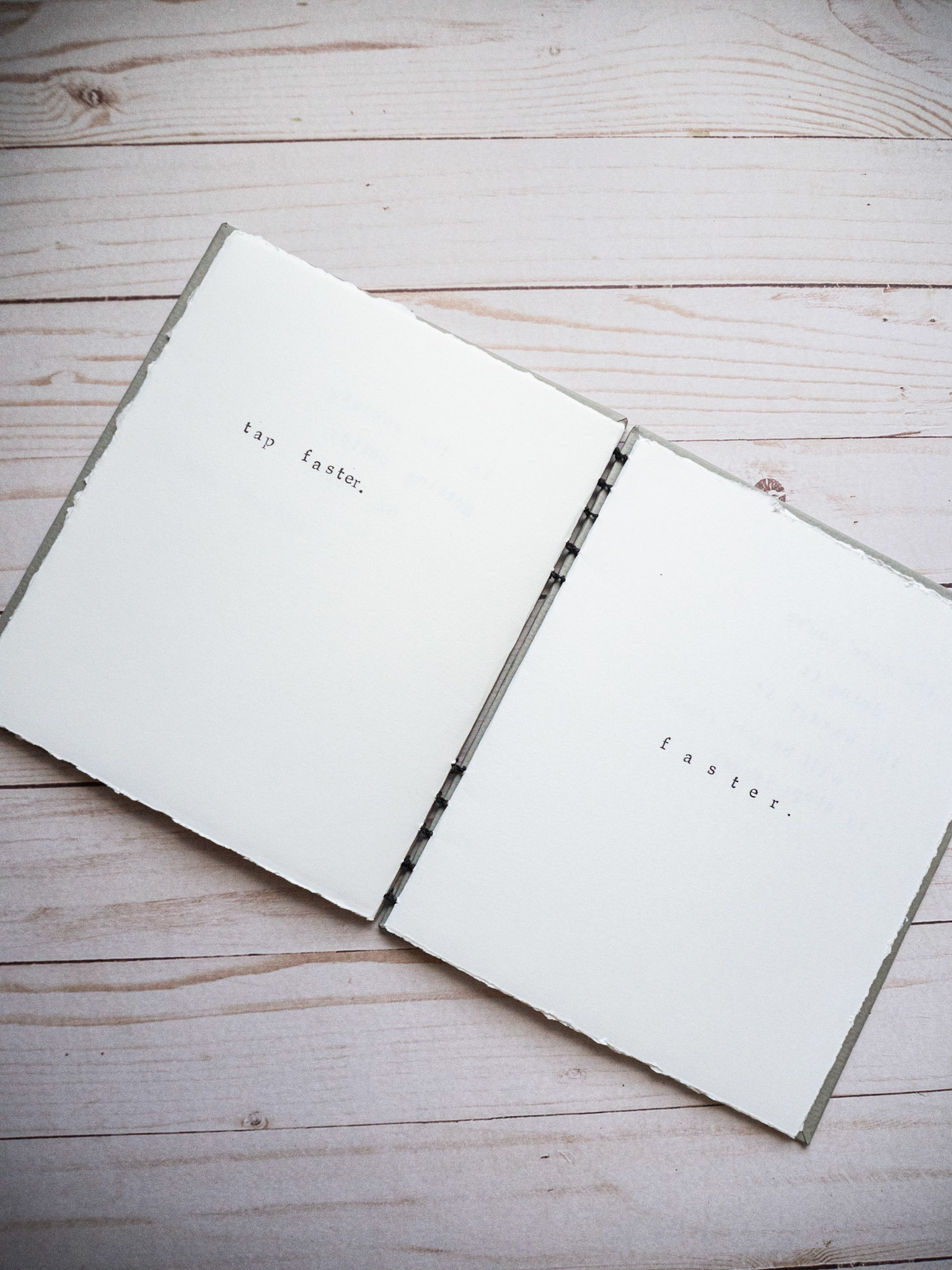 Read Me, 2020, Artist Book, 7" x 8.25"