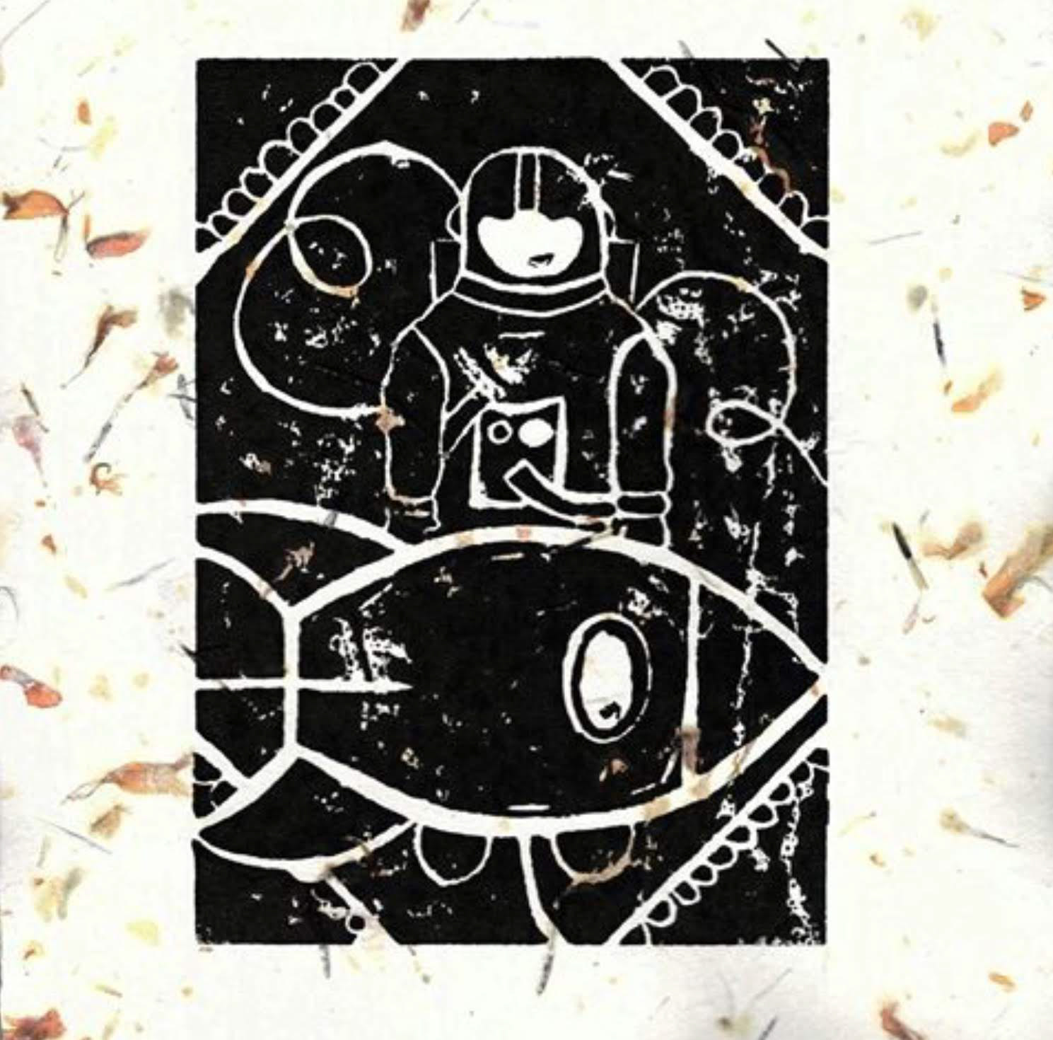 Asthenia, 2018, Relief Print on Handmade Paper