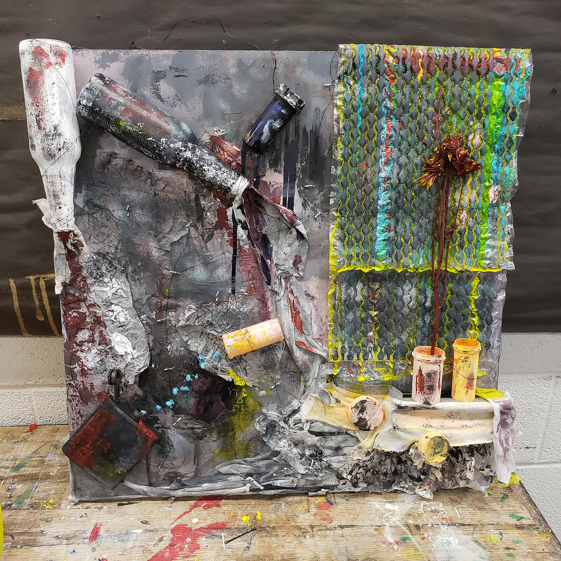 Untitled, 2020, Mixed Media