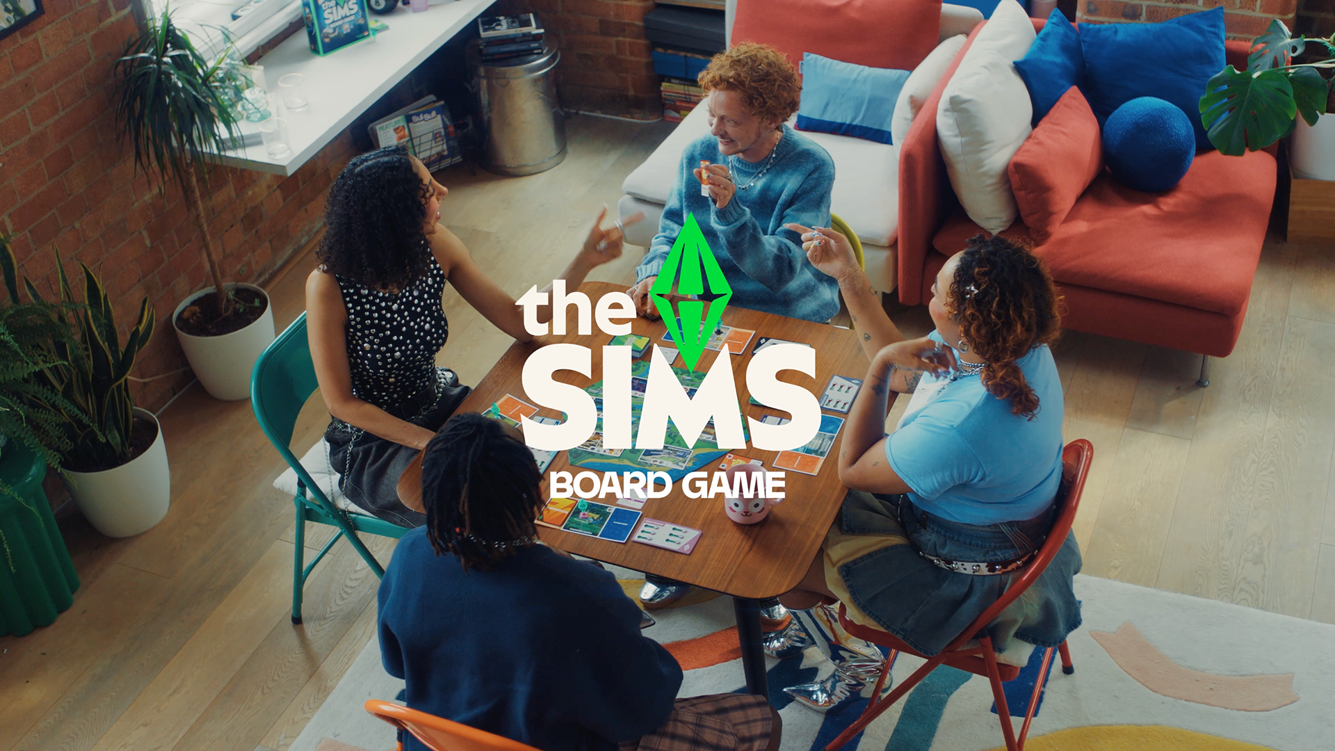 The Sims Board Game (Ad)