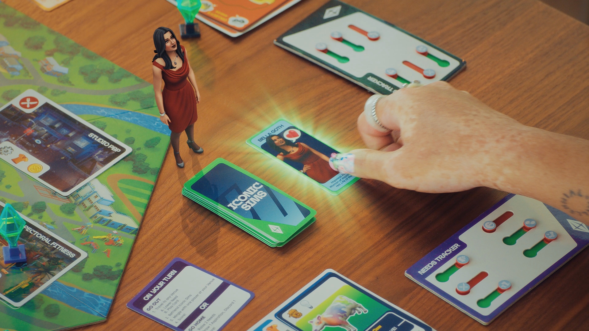 The Sims Board Game (Ad)