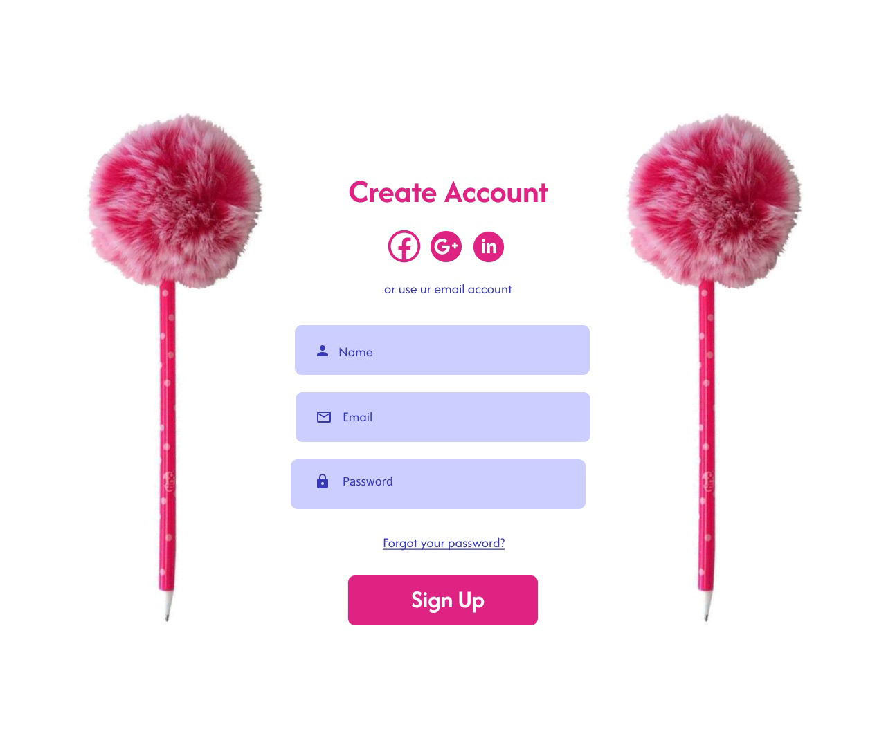 Create Account
