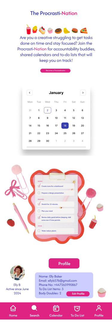 Mobile Interface