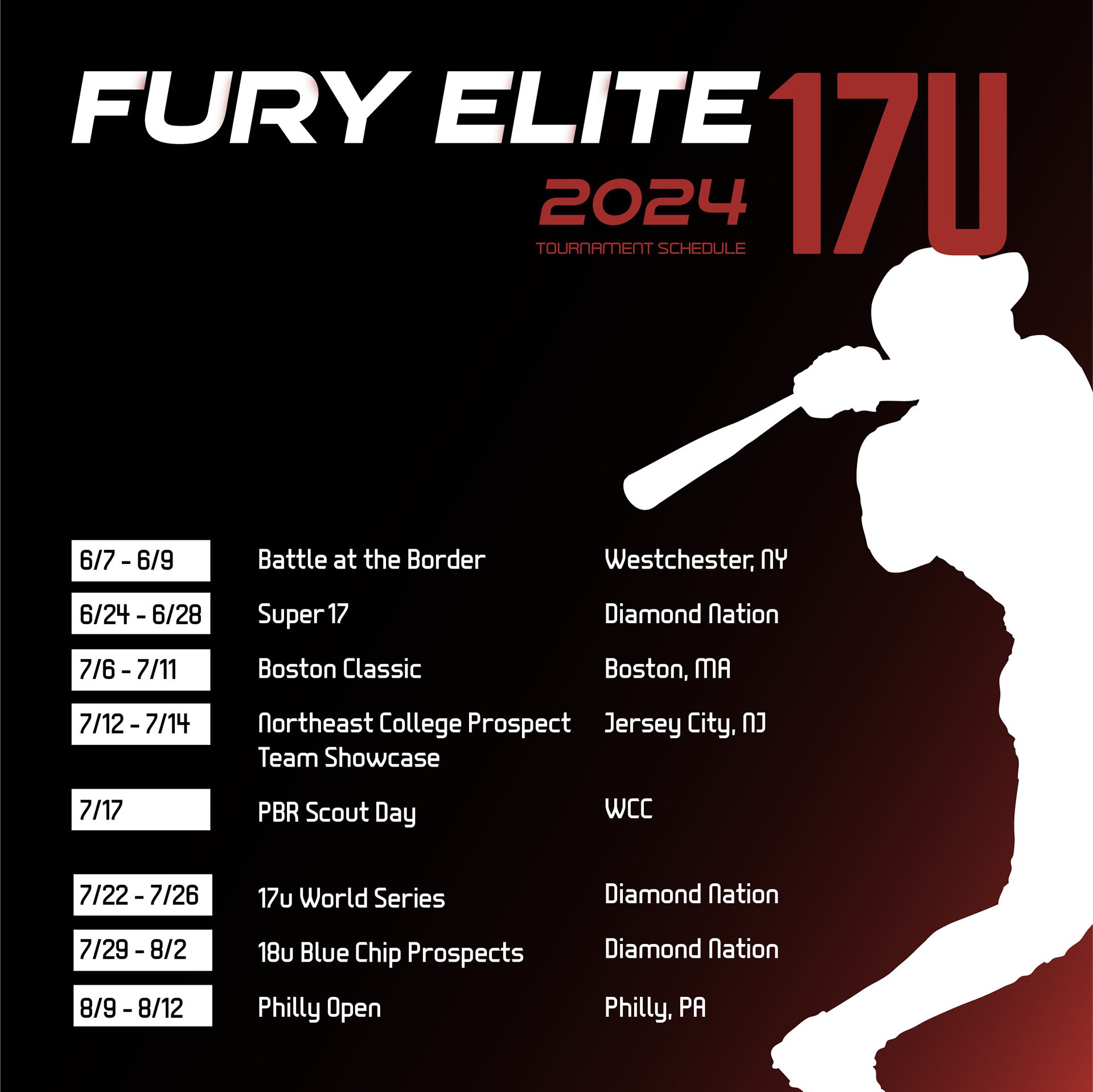 Schedule Graphic