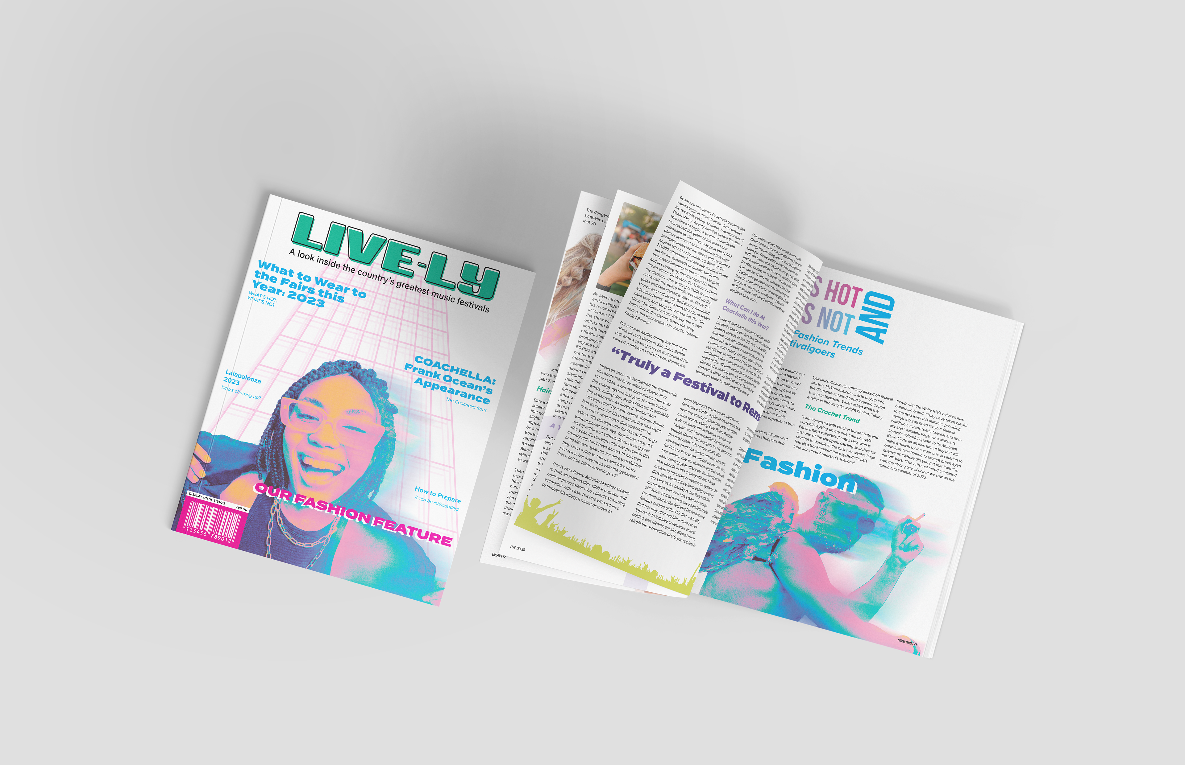 Feature 1 & 2 Transition Mockup