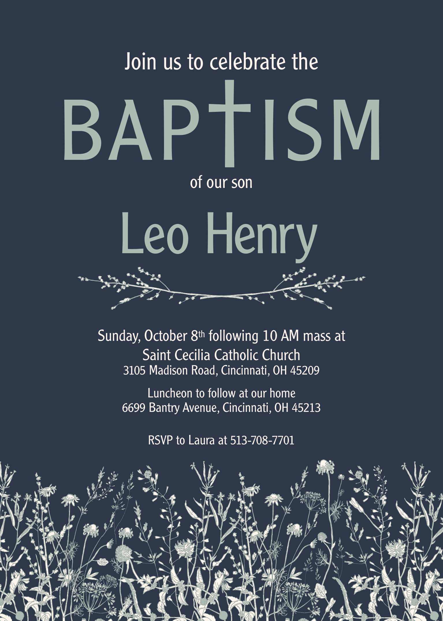 Baptism Invite