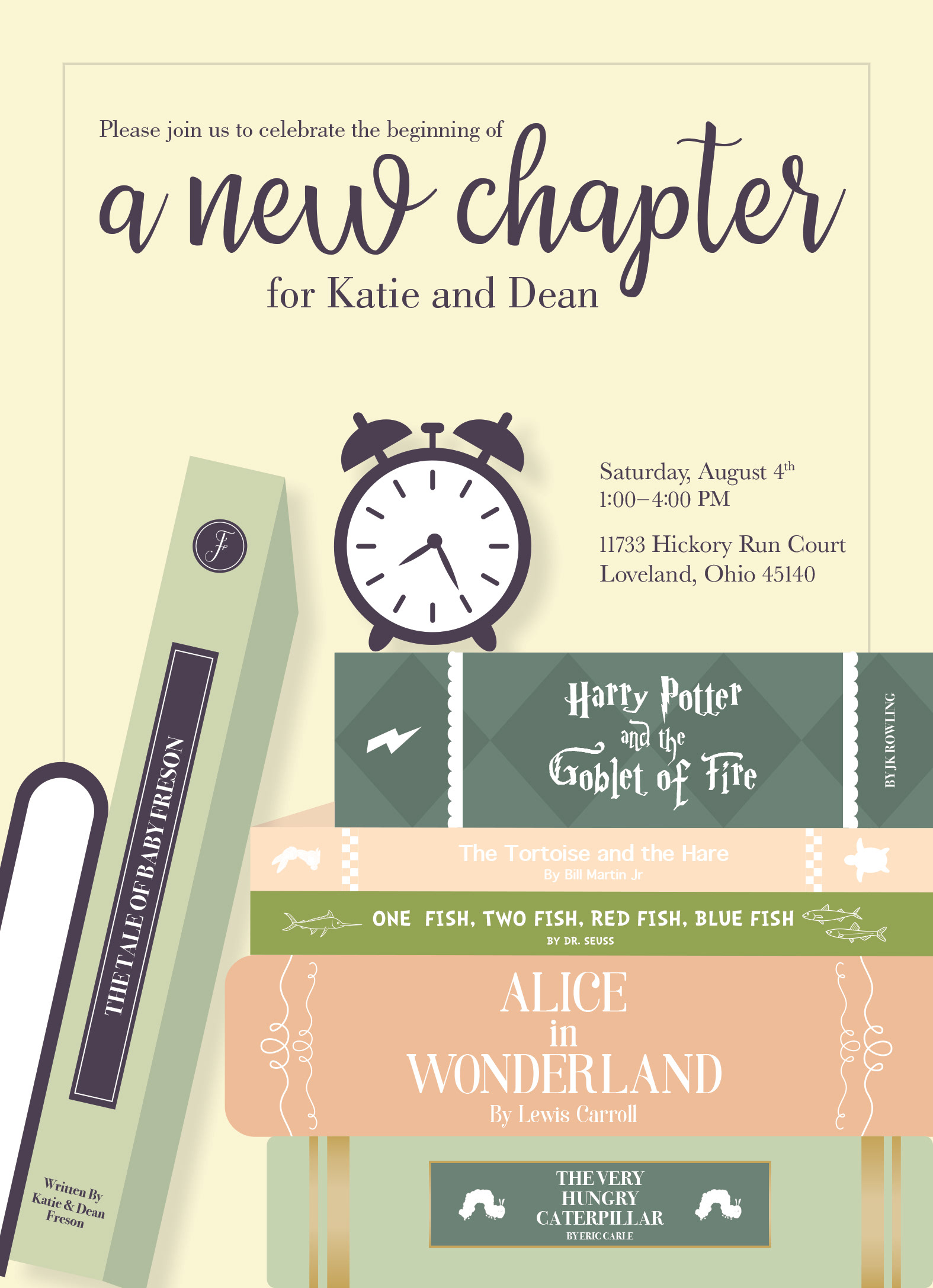 5x7 Invitation