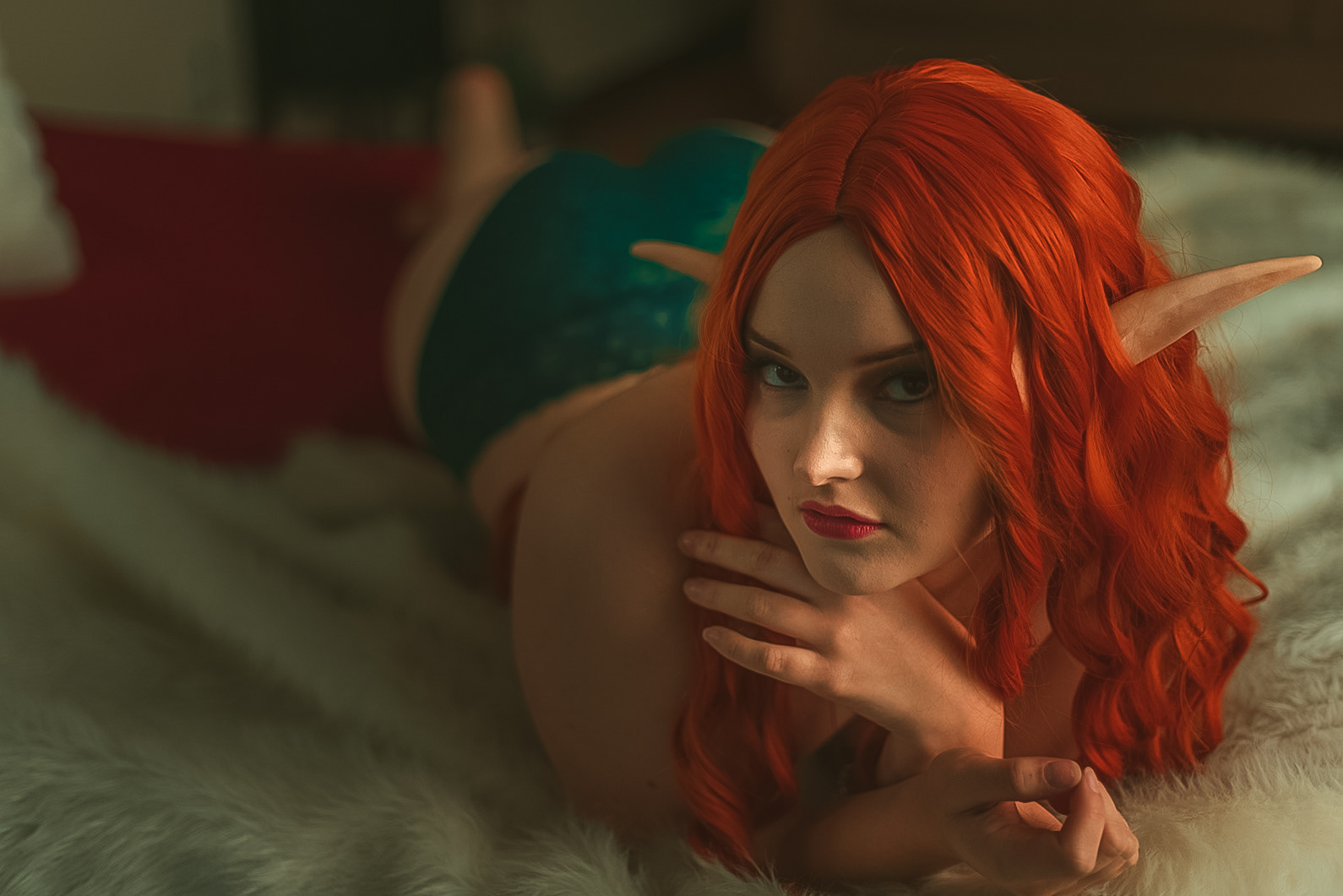 Cosplay Fantasy Erotica - Boudoir Fusion