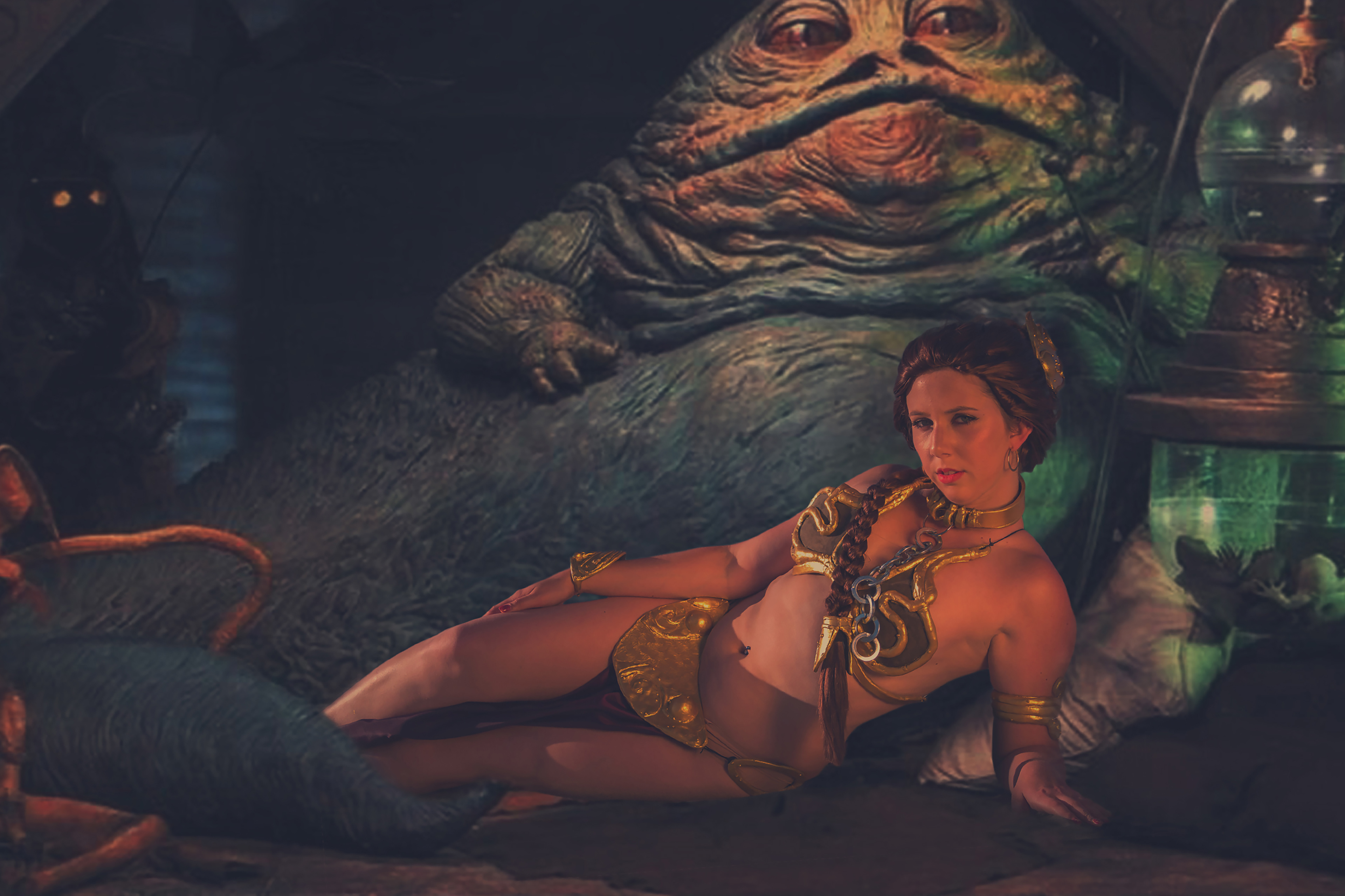 Cosplay Fantasy Erotica - Boudoir Fusion