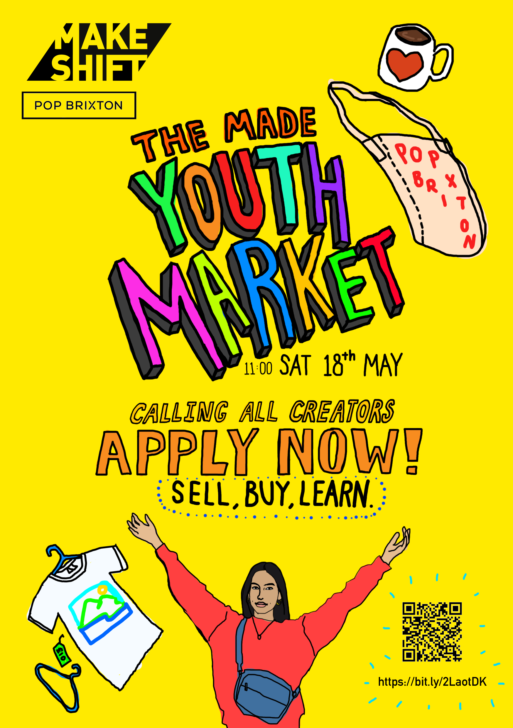 FRONT OF FLYER