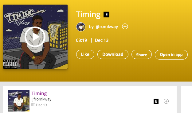 Artwork used on Anghami.