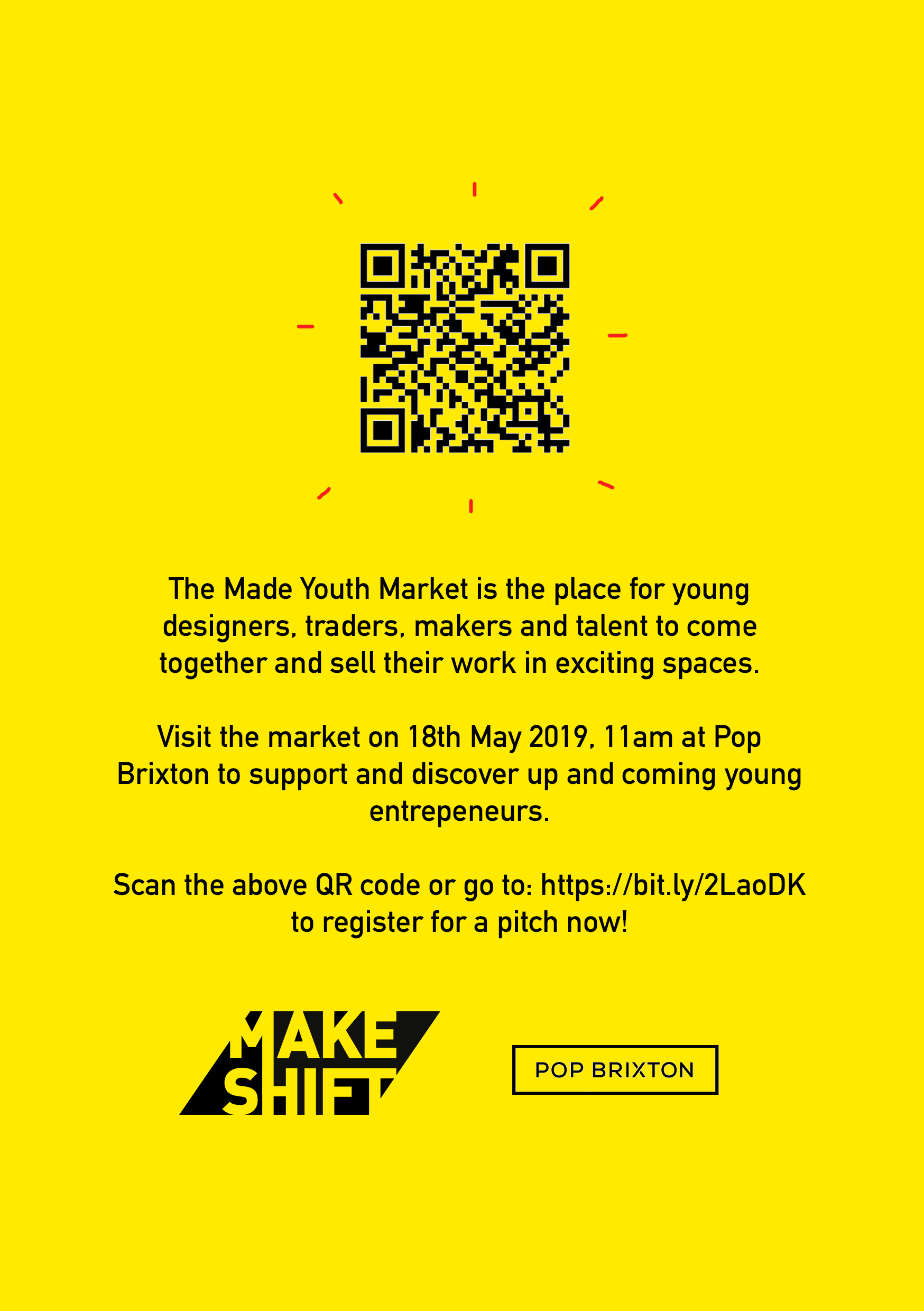 BACK OF FLYER