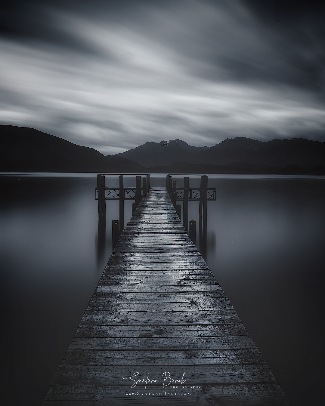 Te Anau Jetty, South Island, New Zealand