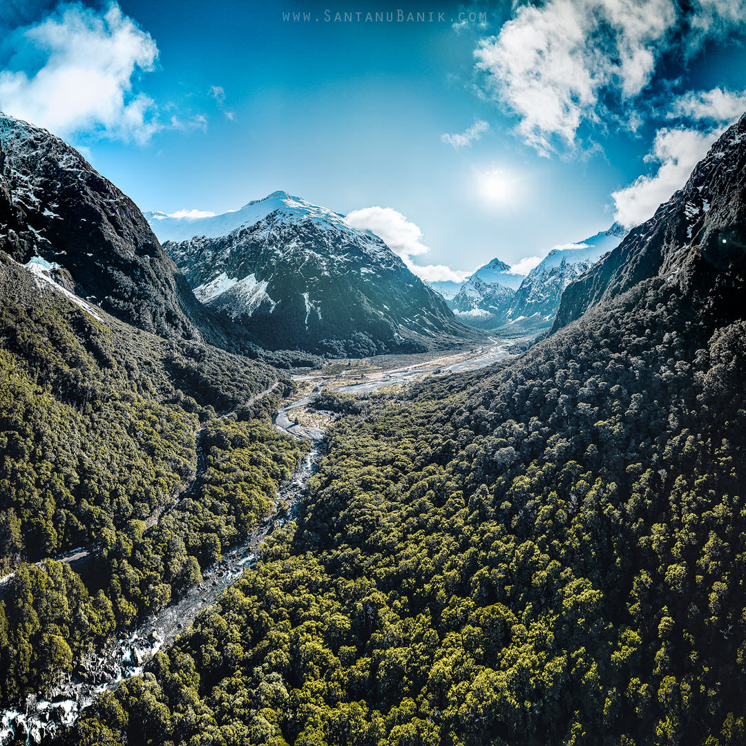 Monkey Creek, Fiordland National Park, South Island, New Zealand