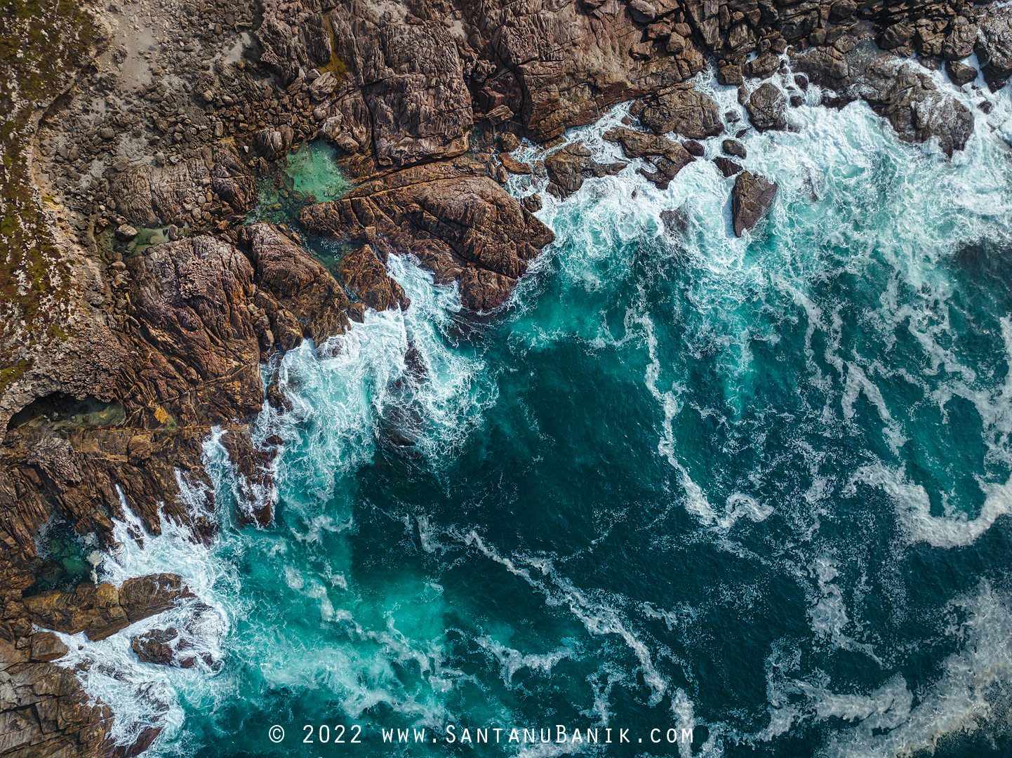 Rock Pool at Point Ellen, Vivonne Bay, Kangaroo Island, South Australia