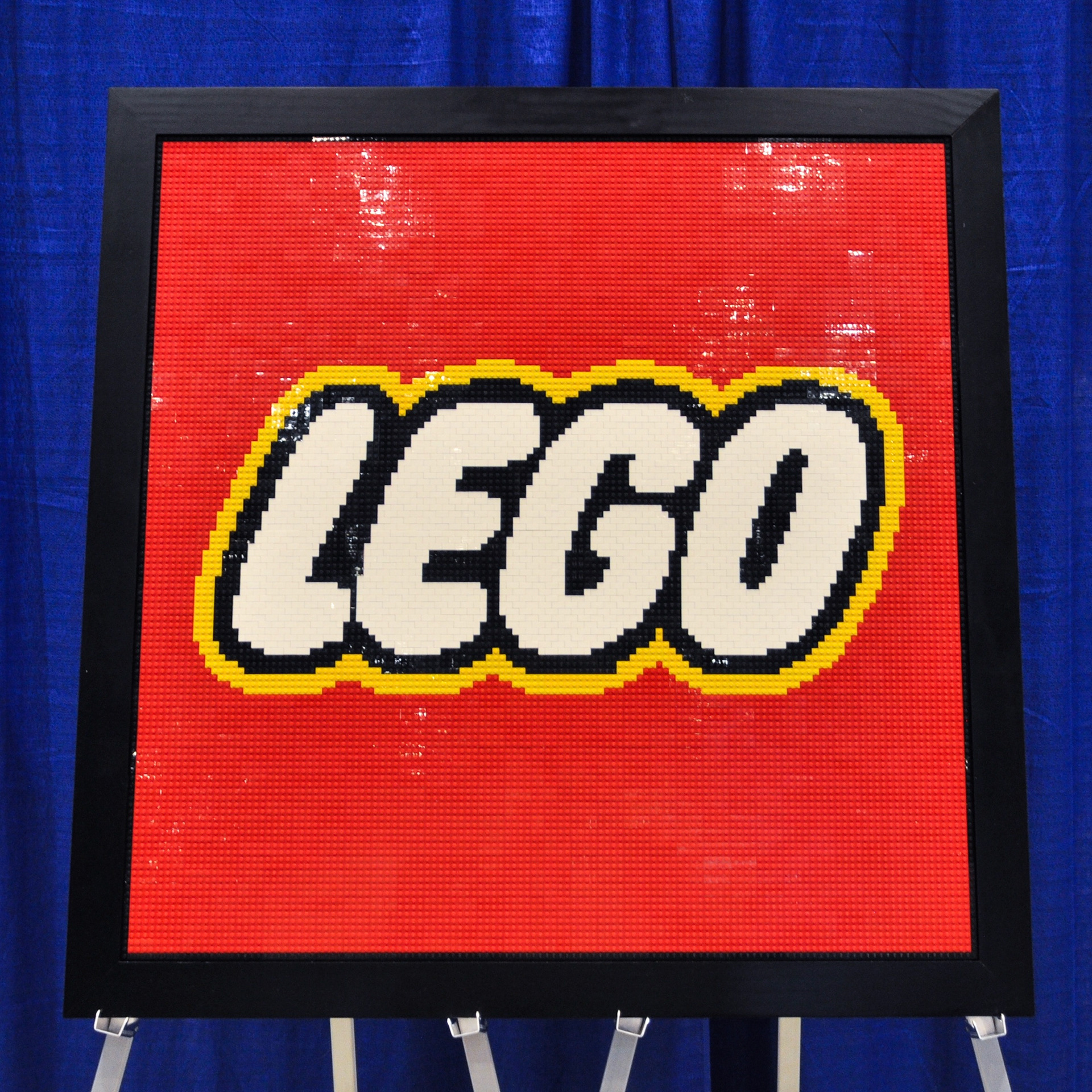 LEGO Logo (commission) - March 2020 - 128x128 studs