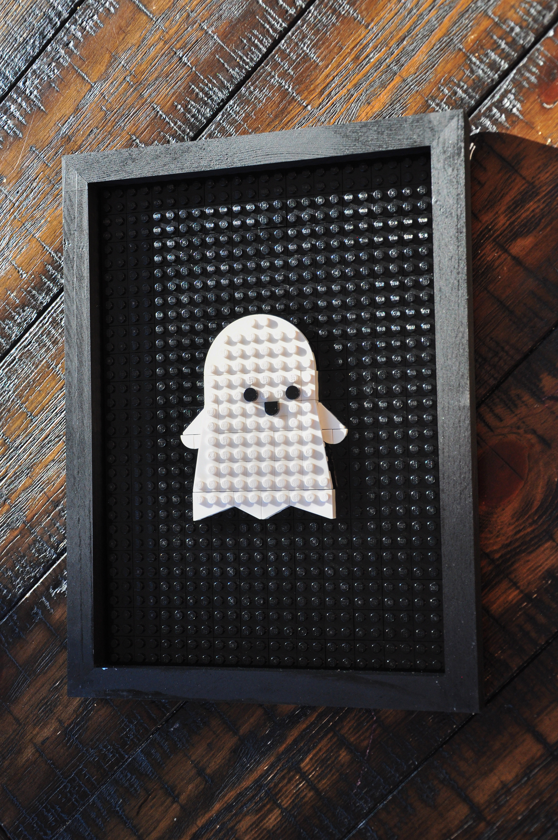 Ghostie - September 2024 - 9x12 inches