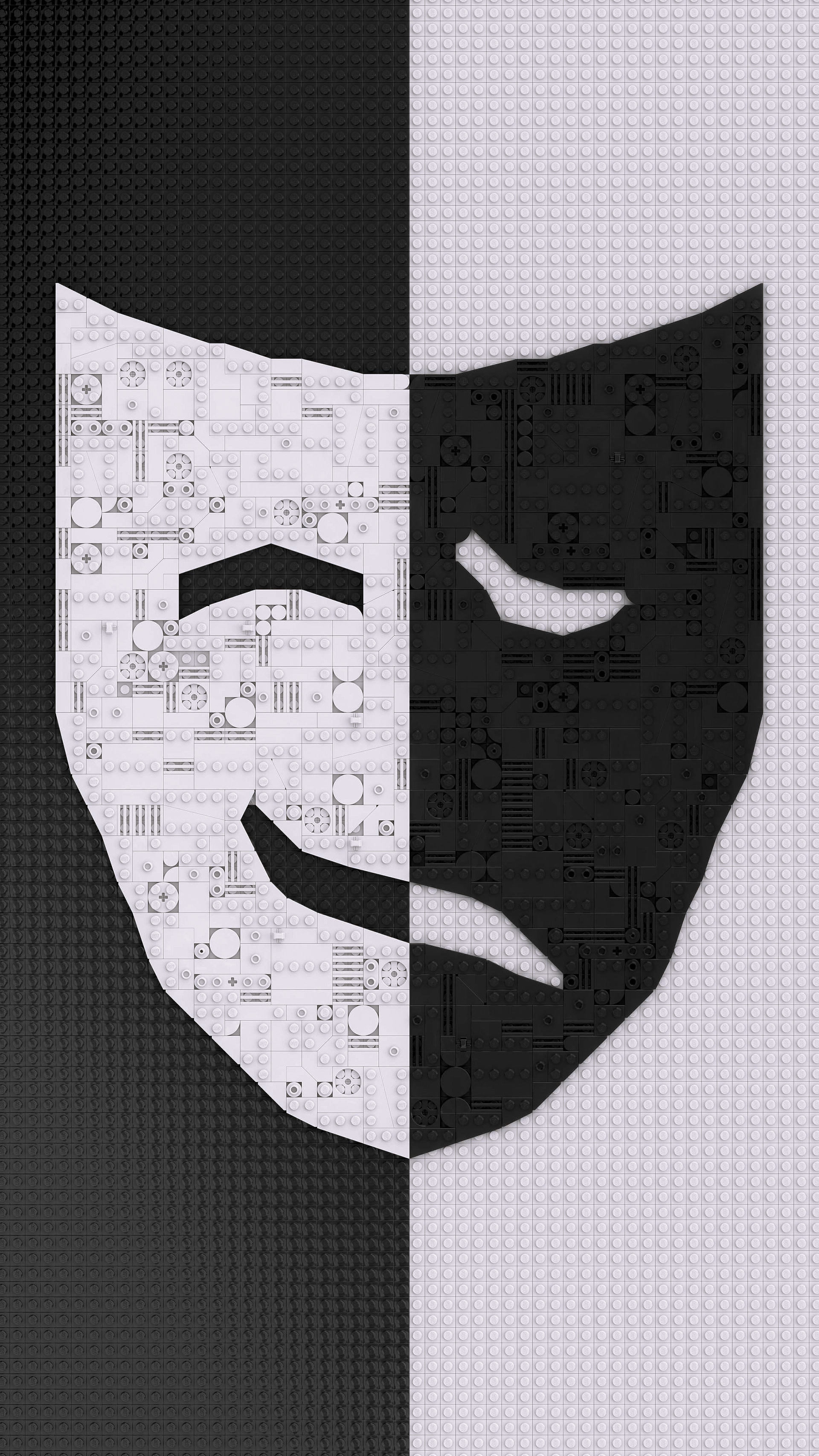 Tragedy/Comedy (Large)