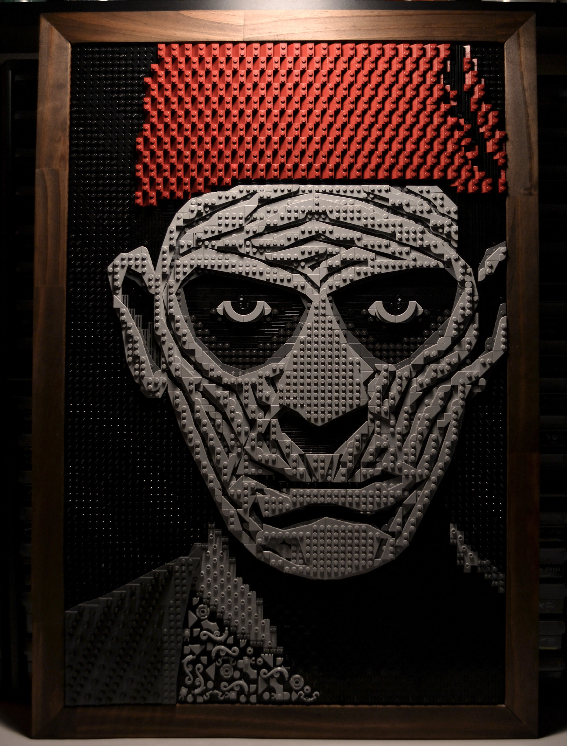 The Mummy - December 2025 - 24x34 inches