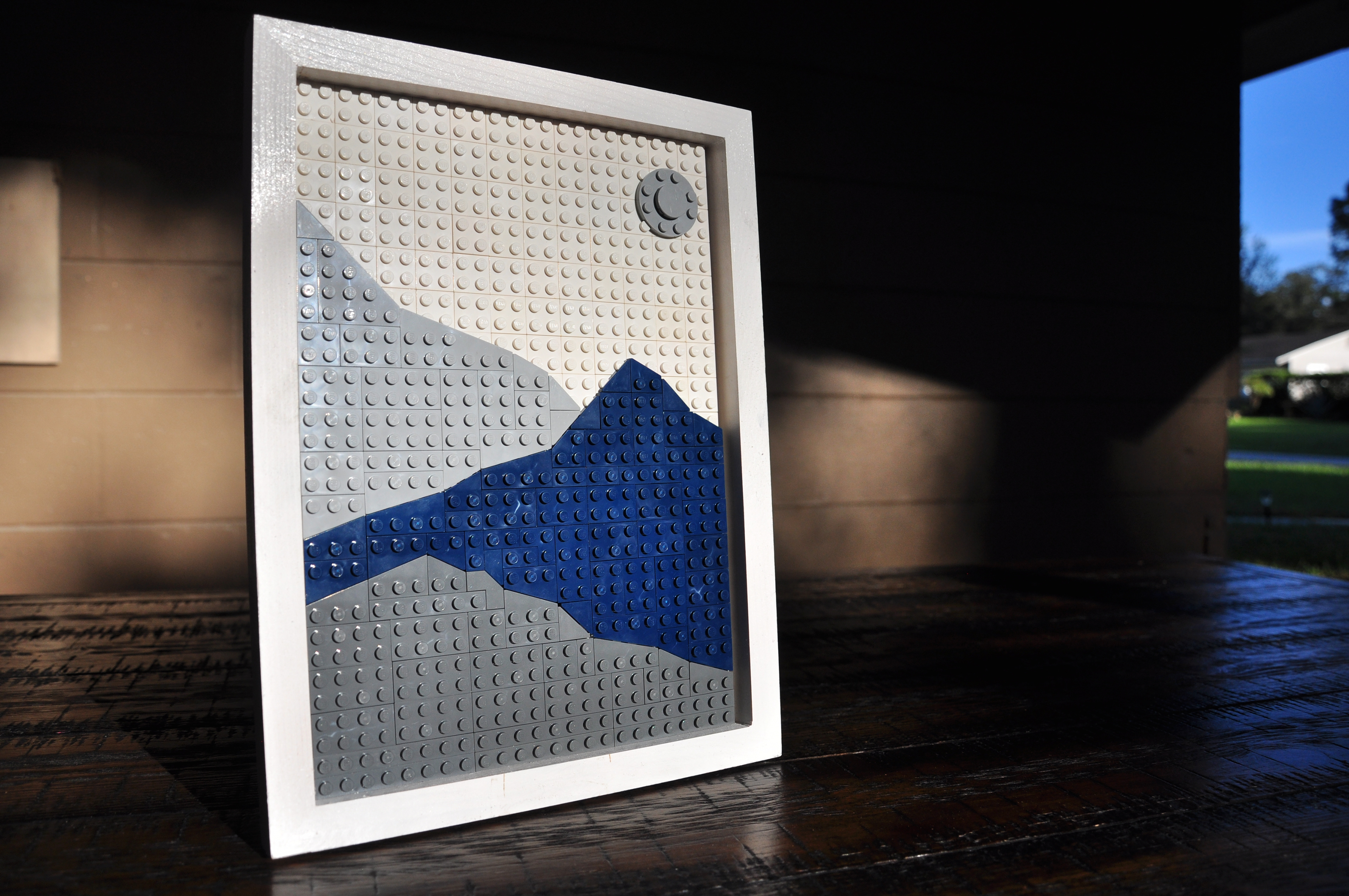 Mountains - September 2024 - 9x12 inches