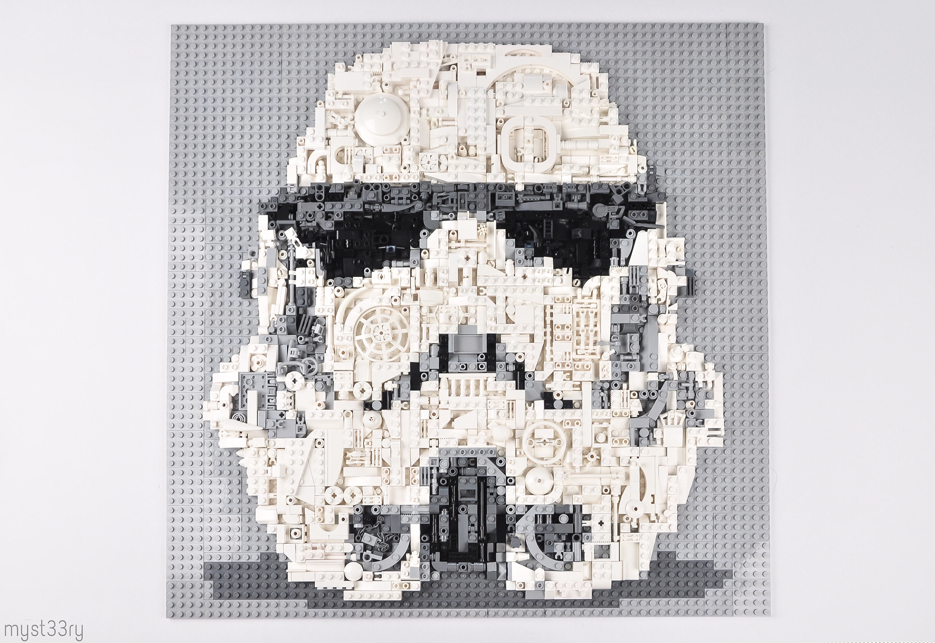 Stormtrooper - March 2017 - 64x64 studs