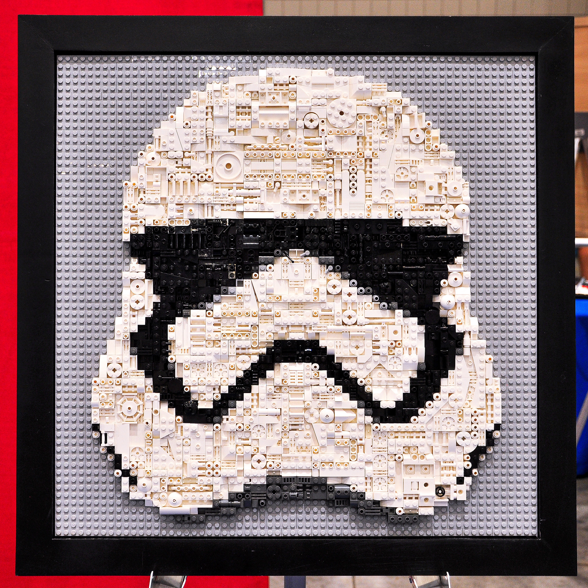 First Order Stormtrooper - September 2021 - 64x64 studs