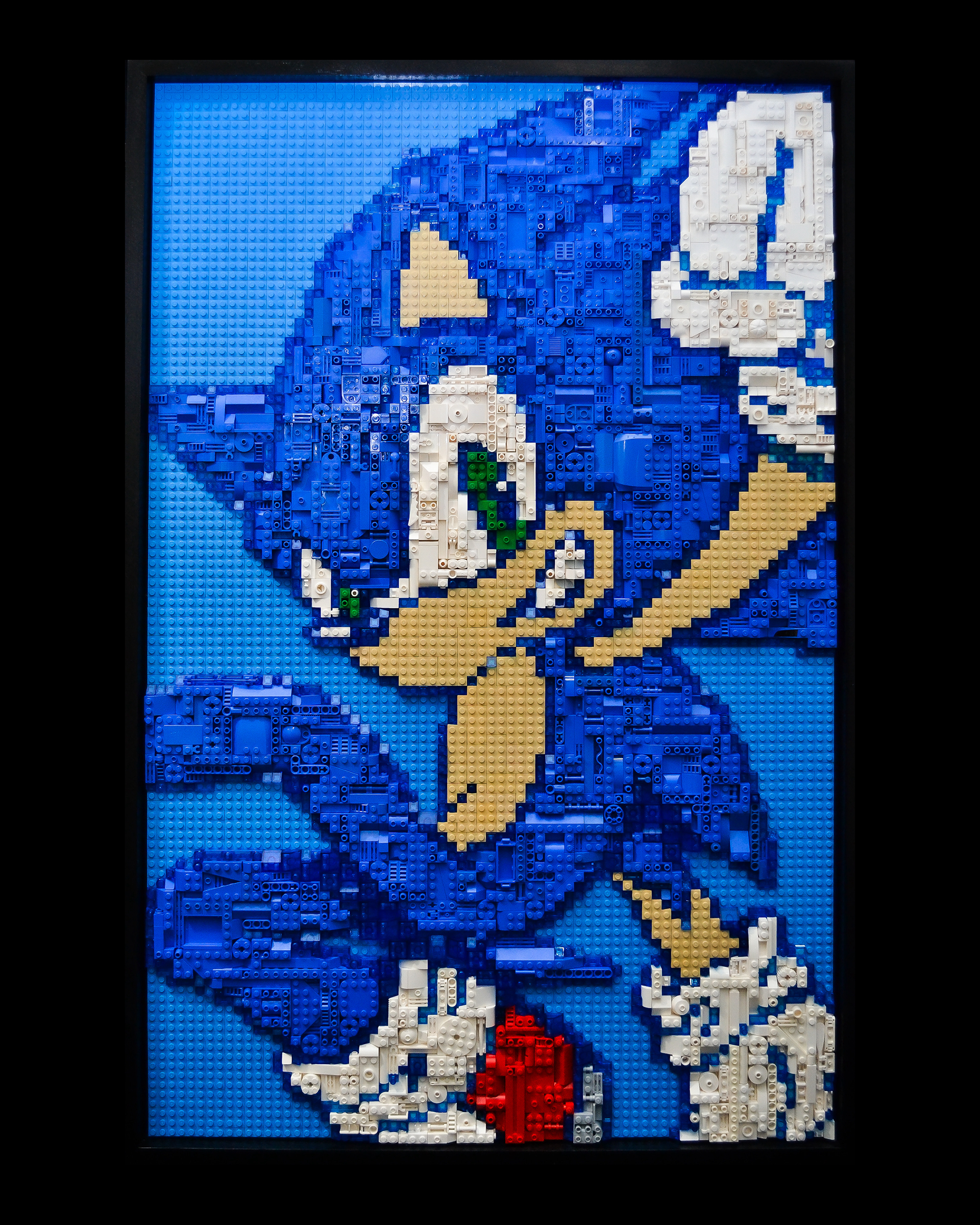 Sonic the Hedgehog - June 2026 - 24x36 inches
