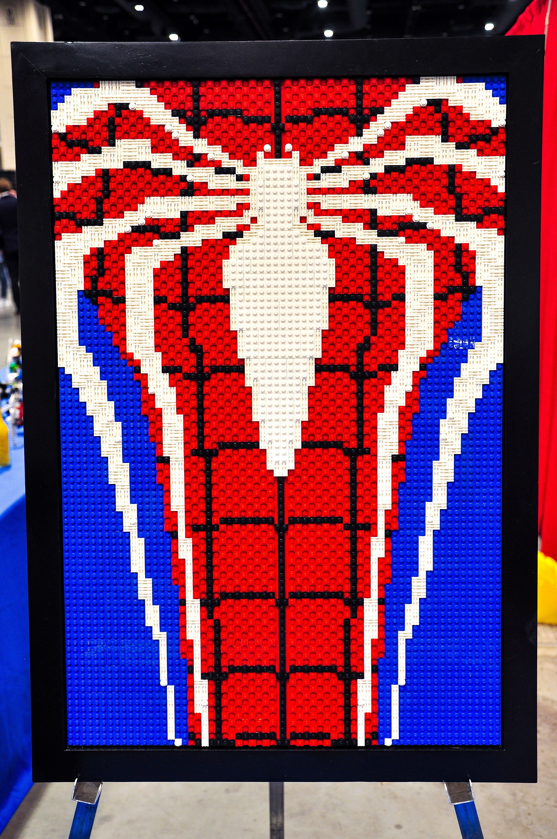 Spider-Man PS4 - March 2019 - 64x96 studs