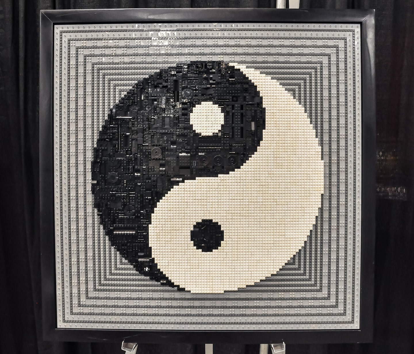 Interdependent - June 2025 - 35x35 inches