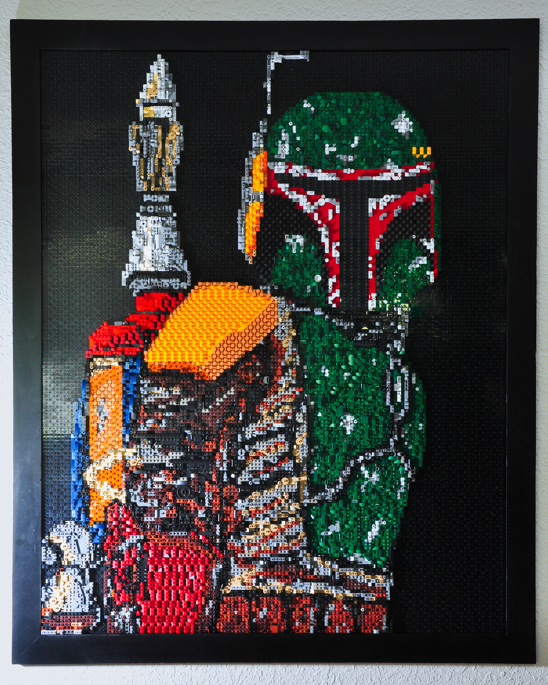 Boba Fett (Commission) - December 2023 - 128x160 studs
