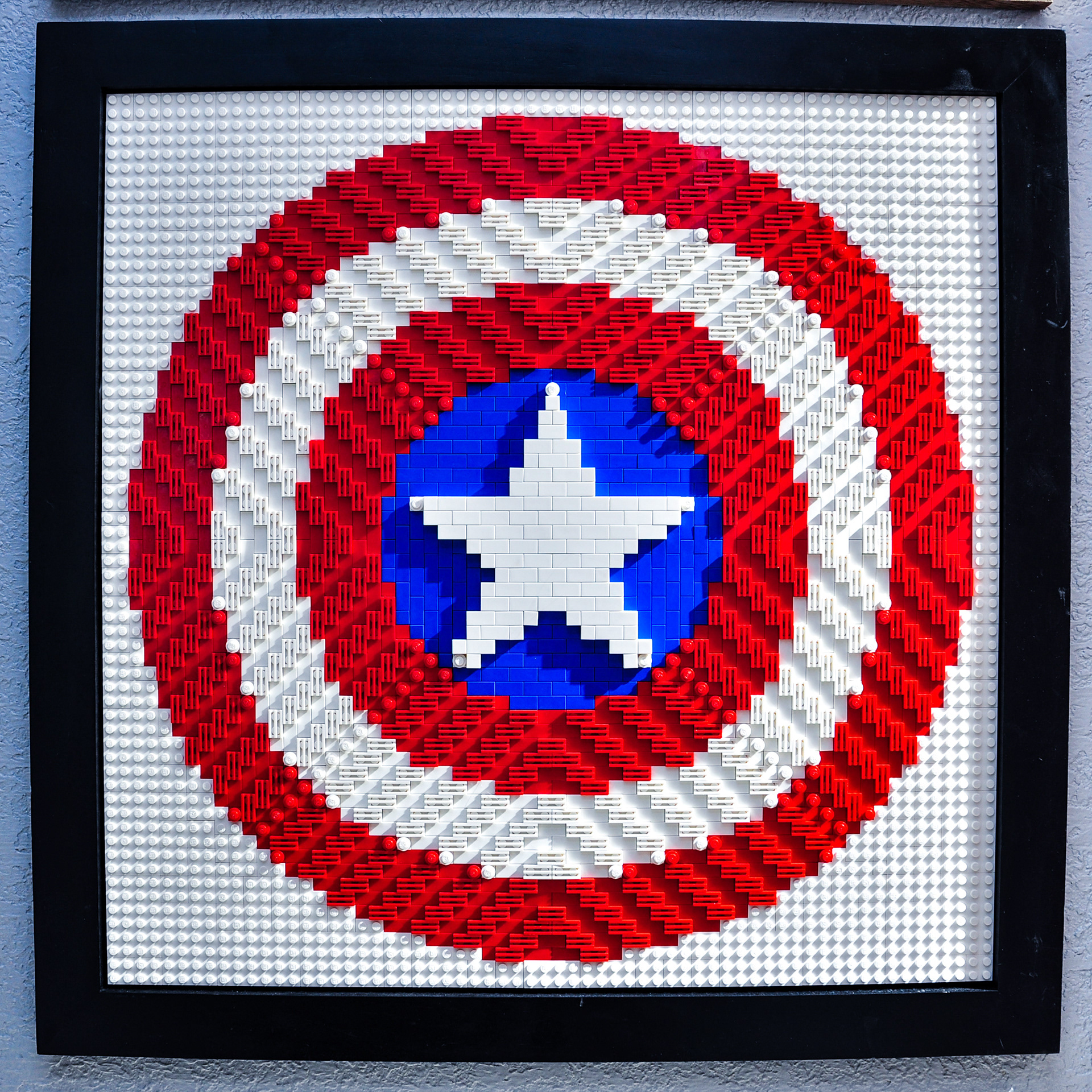 Captain America - February 2020 - 64x64 studs
