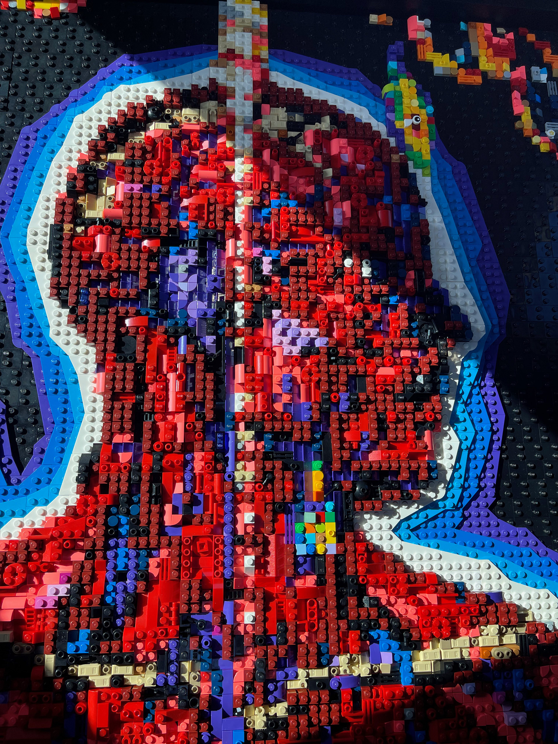 Lateralus 2 (zoomed) - December 2023 - 112x112 studs