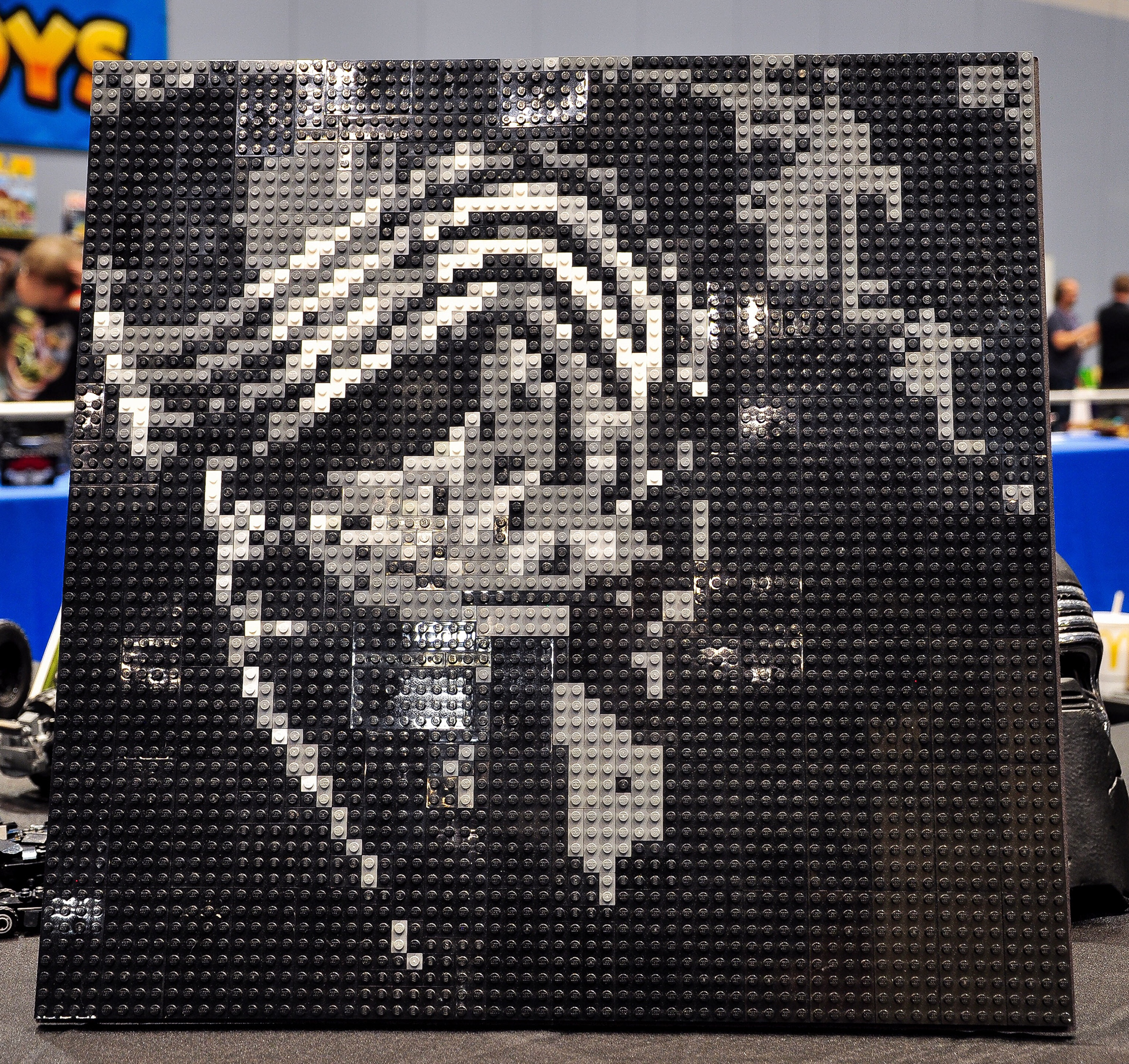 Kylo Ren - March 2016 - 64x64 studs