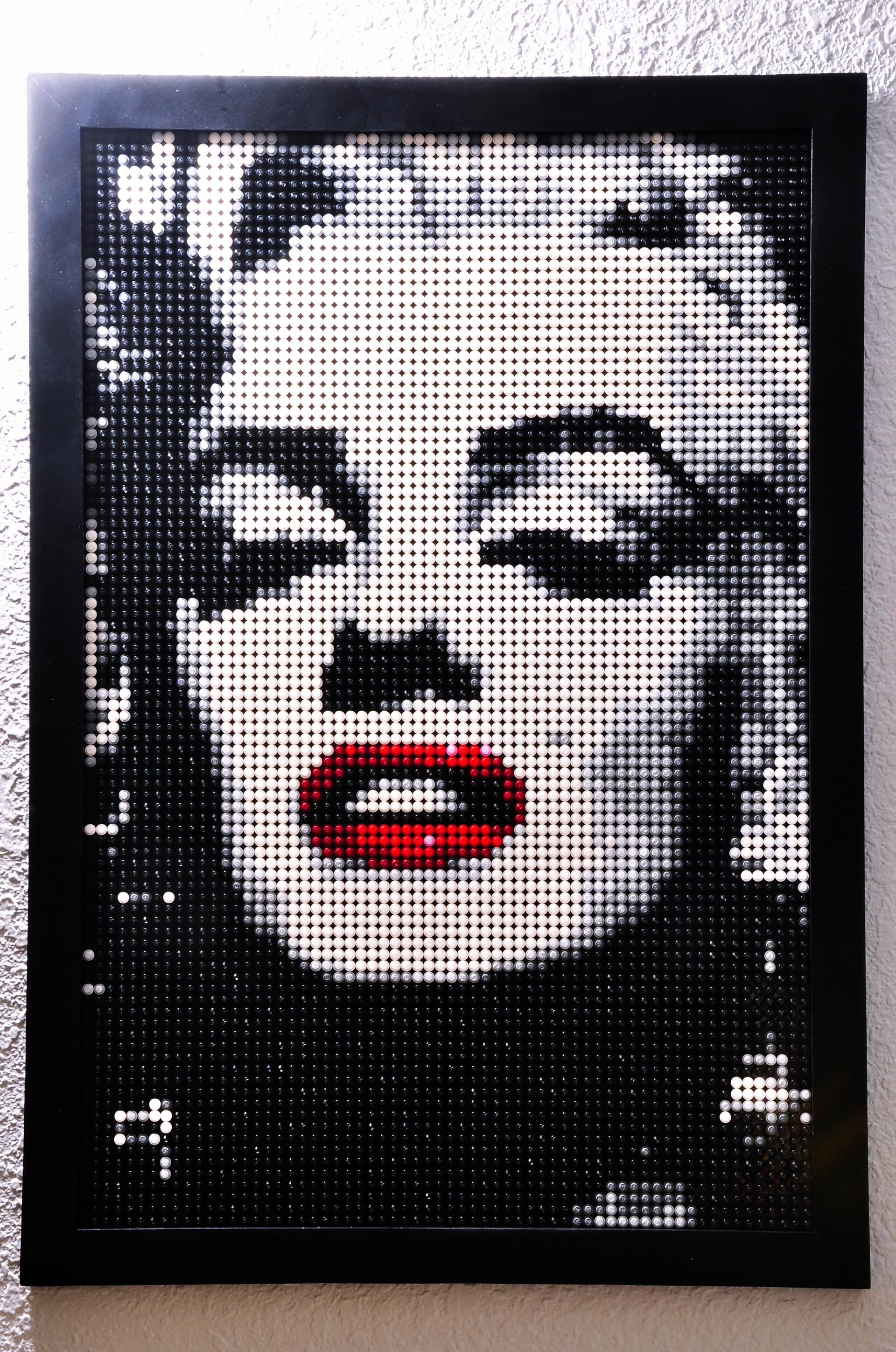 Marilyn Monroe (Red Lips) - December 2023 - 64x96 studs