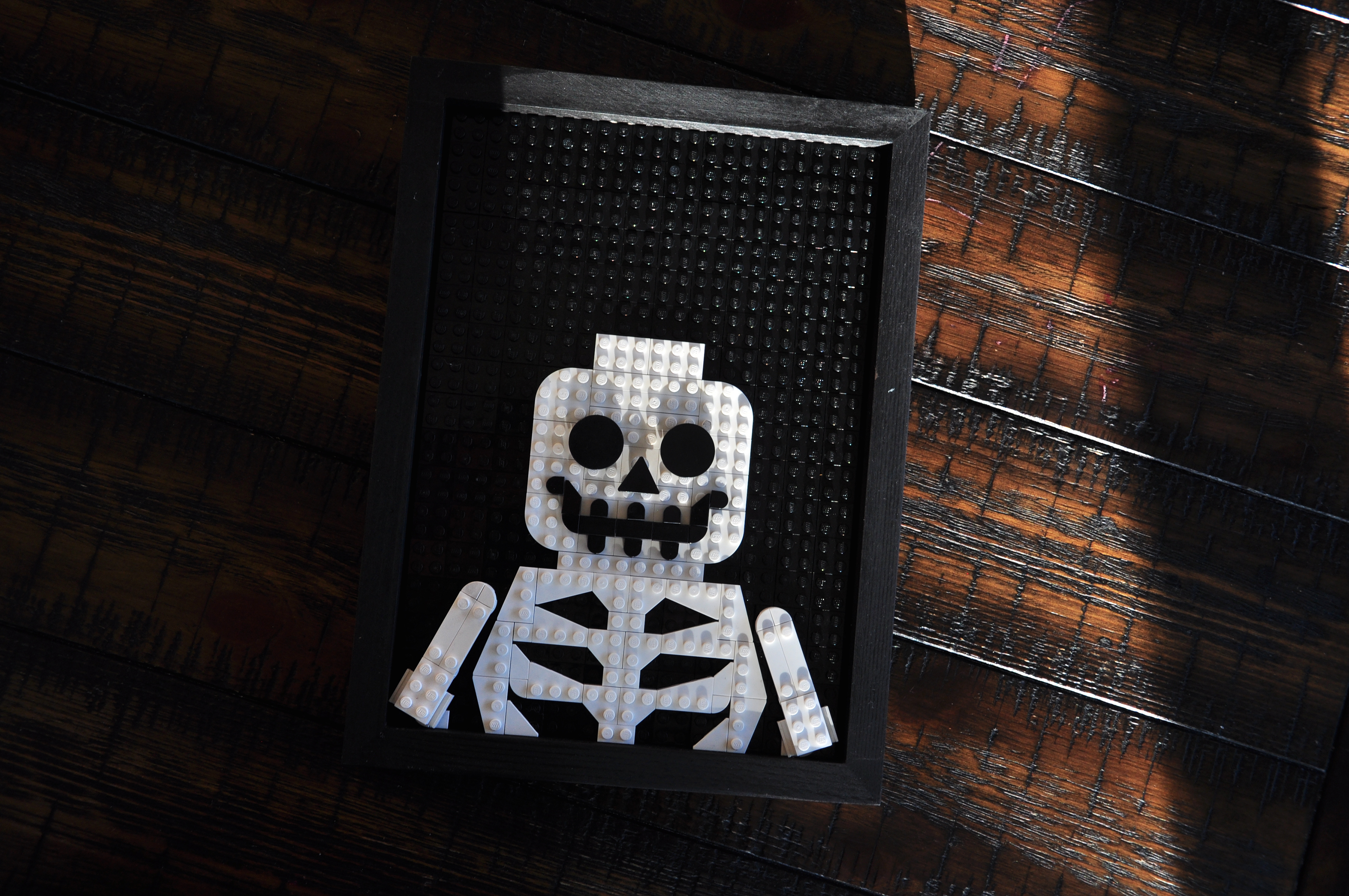 Skeleton - September 2024 - 9x12 inches