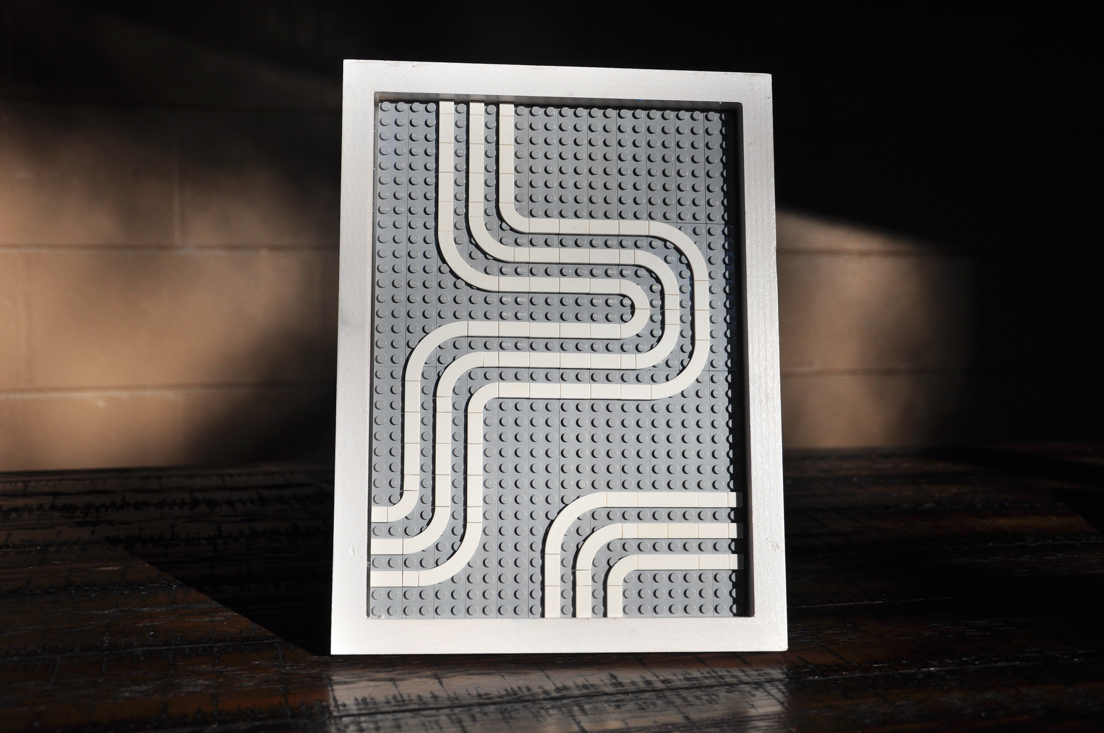 Roads - September 2024 - 9x12 inches