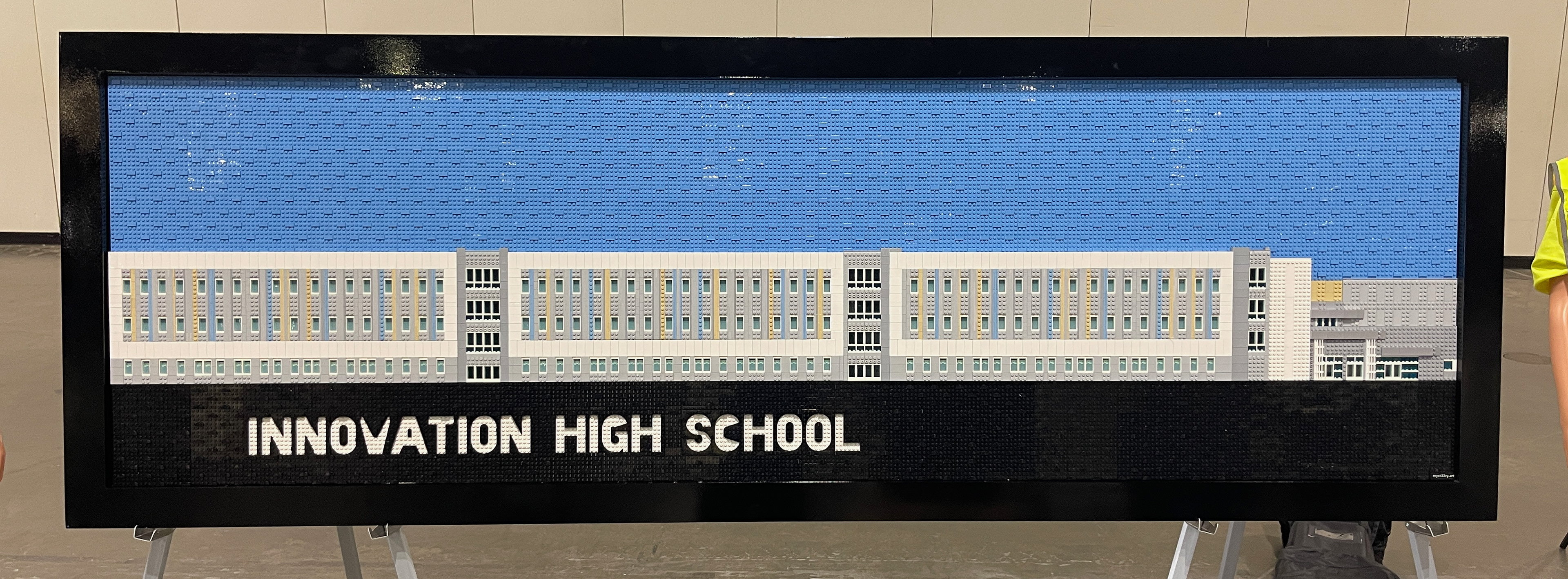 Innovation High School - April 2025 - 96~x24~ inches