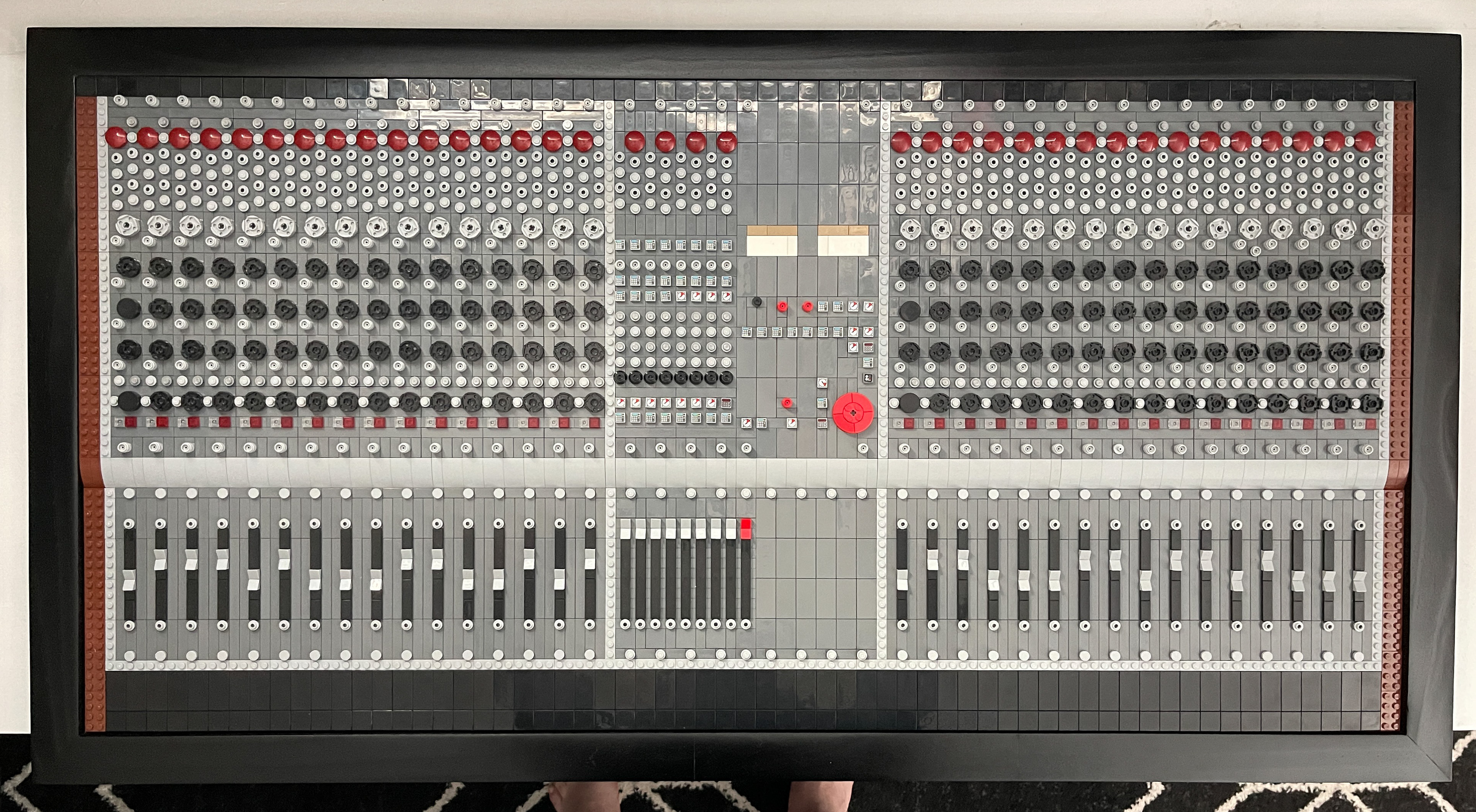 Rupert Neve 5088 Soundboard - October 2024 - 35x18 inches