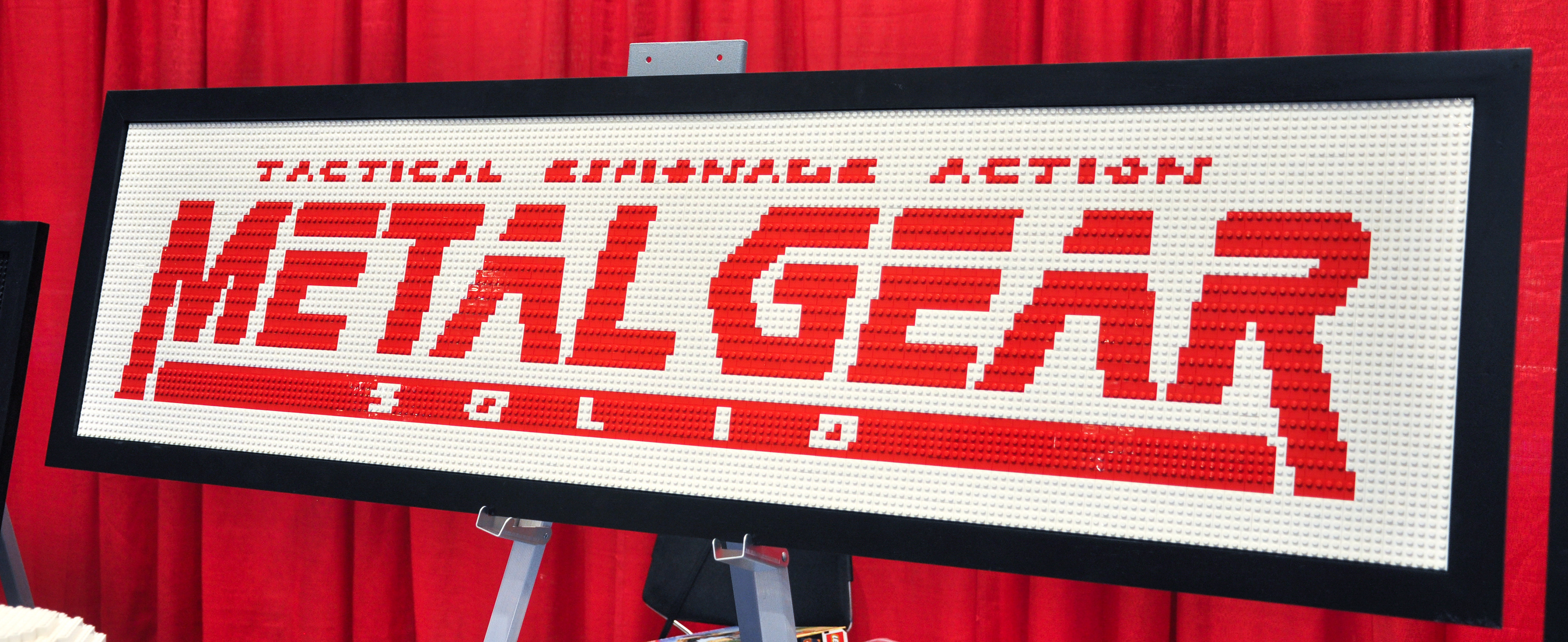 Metal Gear Solid - February 2020 - 192x48 studs