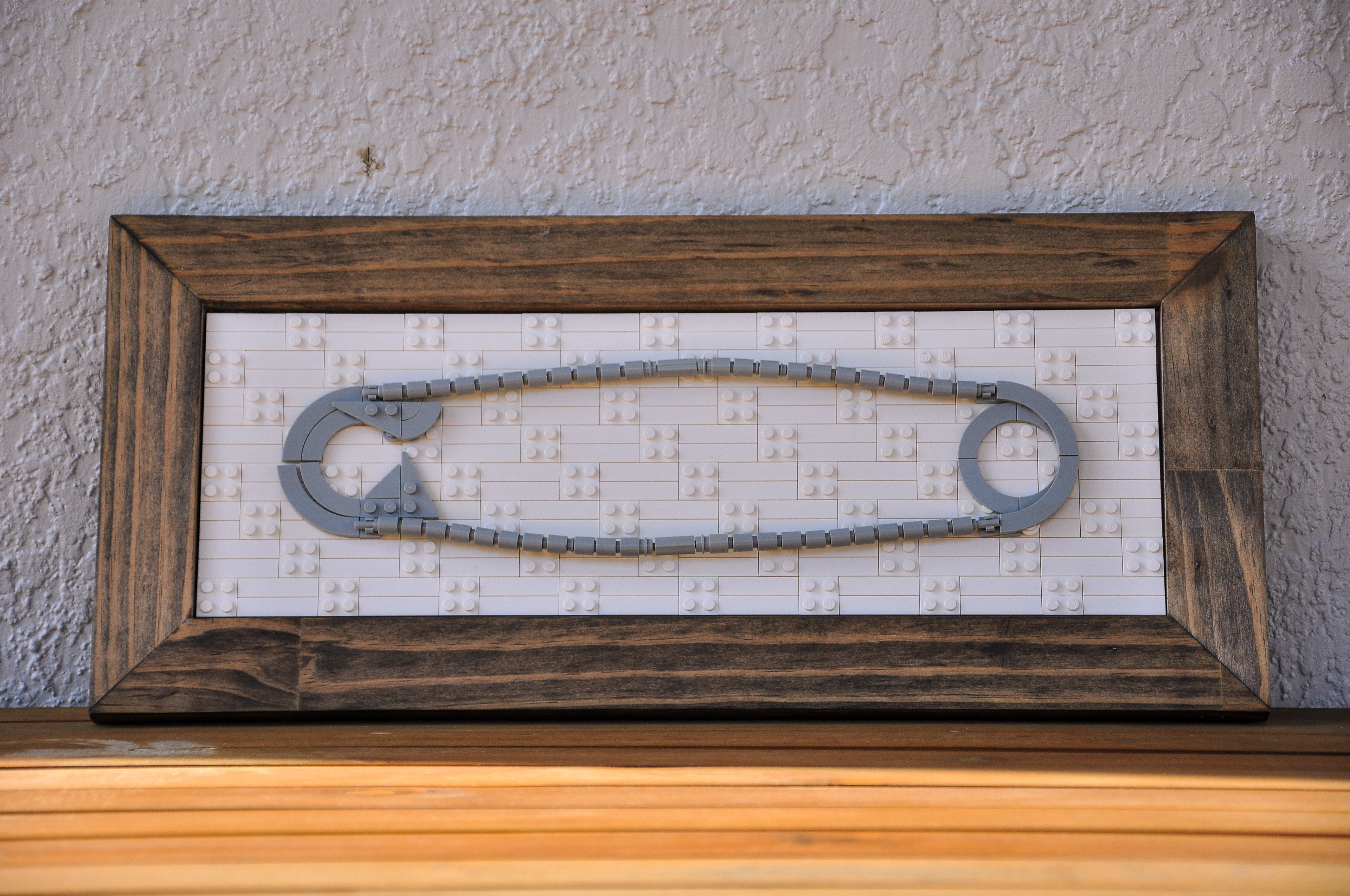 Safety Pin - December 2023 - 48x16 studs