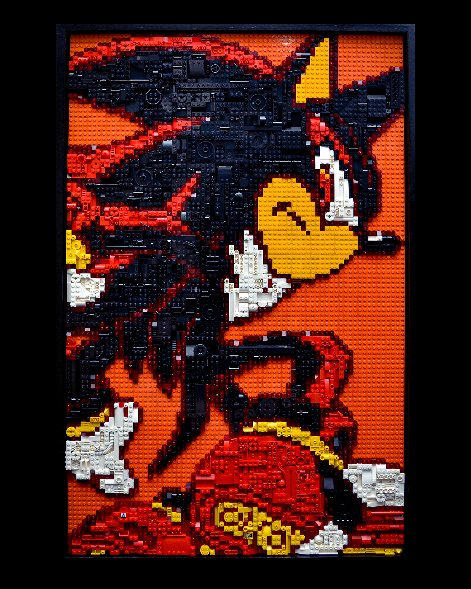 Shadow the Hedgehog - June 2026 - 24x36 inches