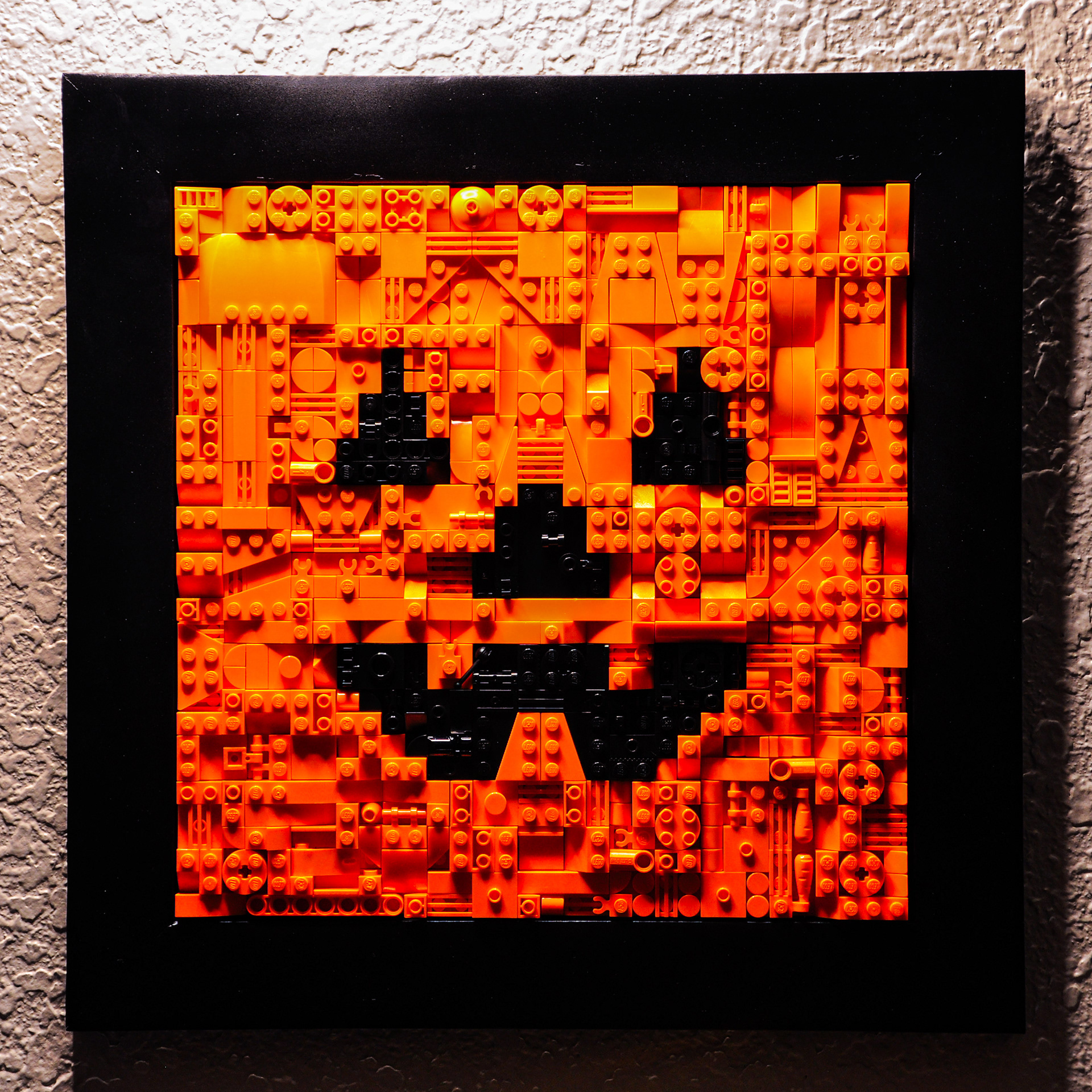 Pumpkin (Commission) - June 2024 - 32x32 studs